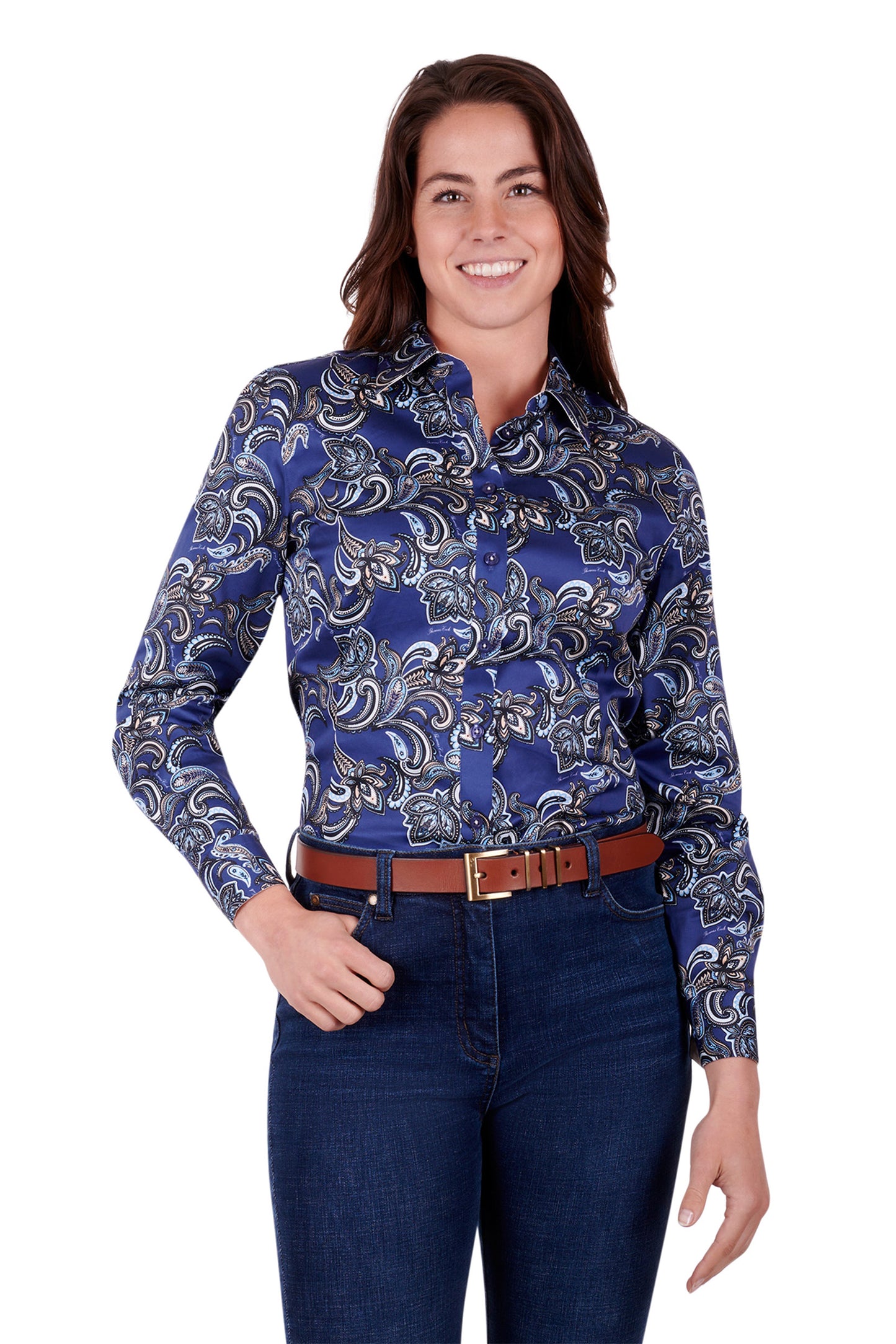 WMNS LORETTA LS SHIRT