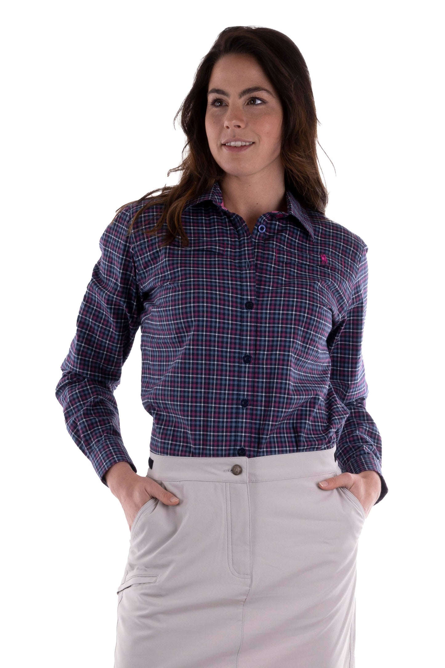 WMNS KATHERINE LS SHIRT