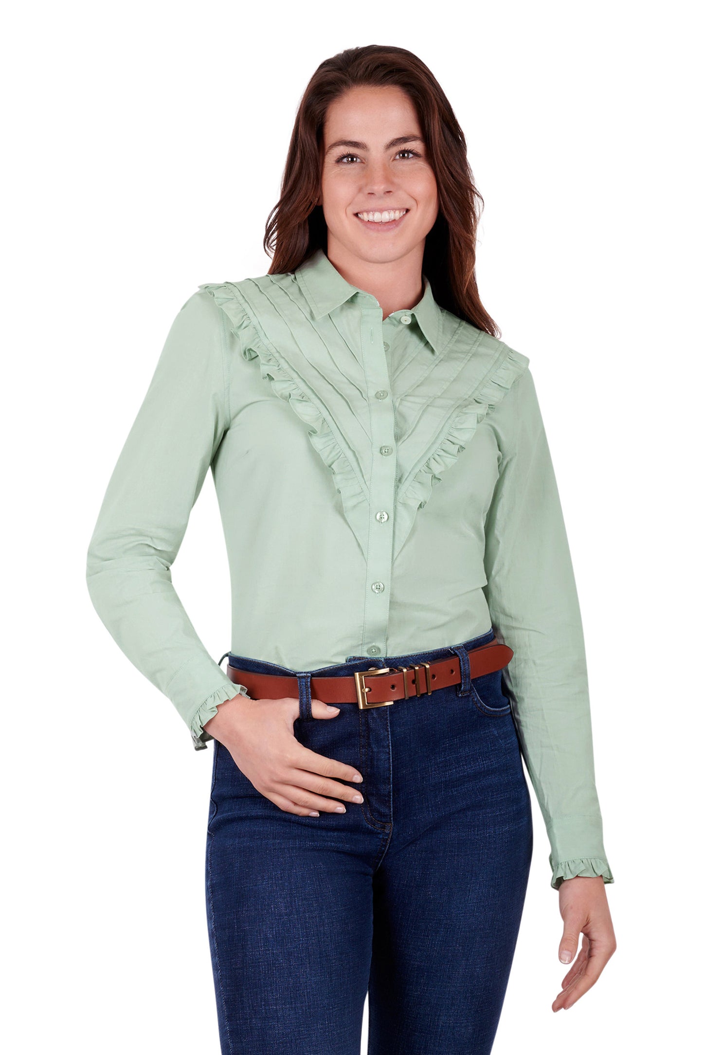 WMNS SAVANNAH LS SHIRT