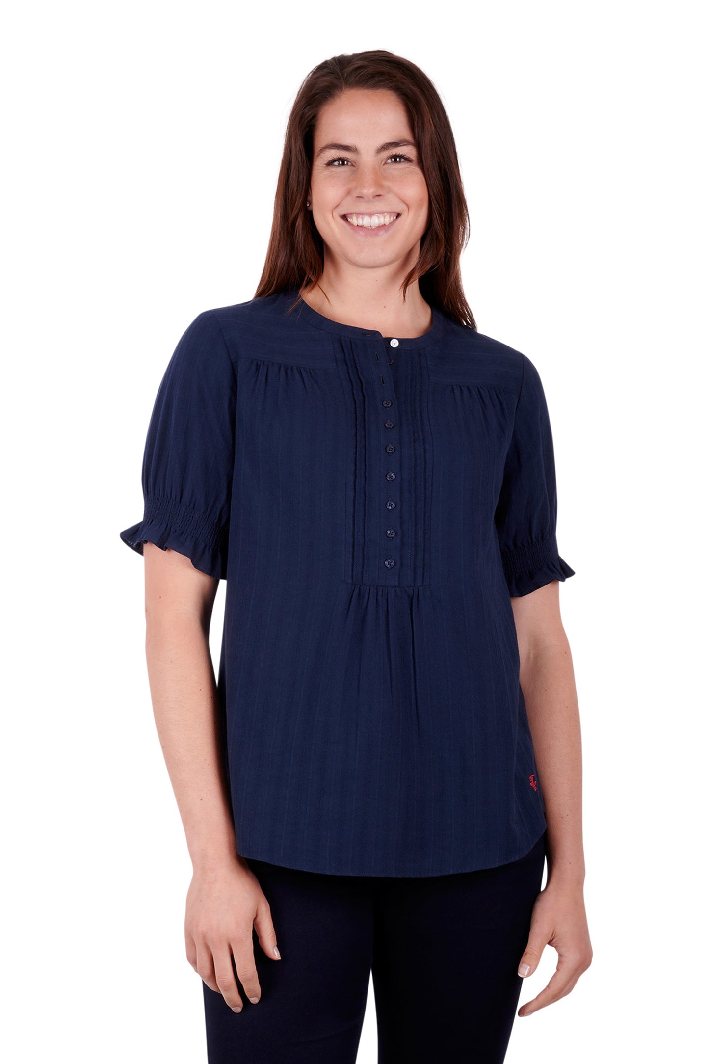 WMNS KAYLIE SS BLOUSE
