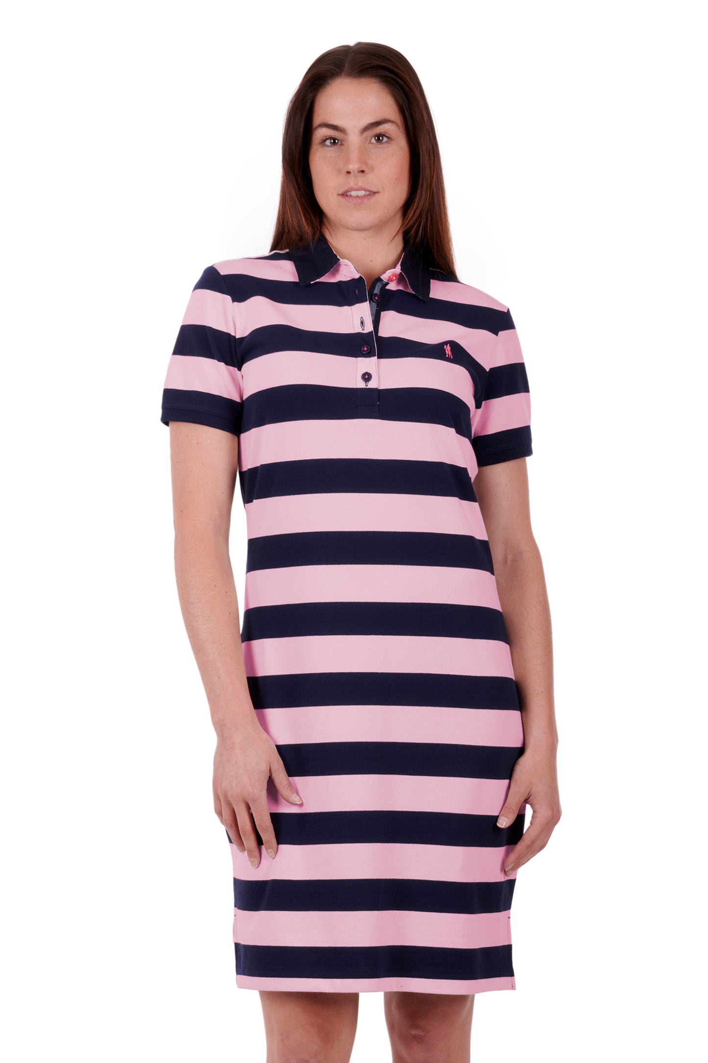 WMNS LANEY POLO DRESS