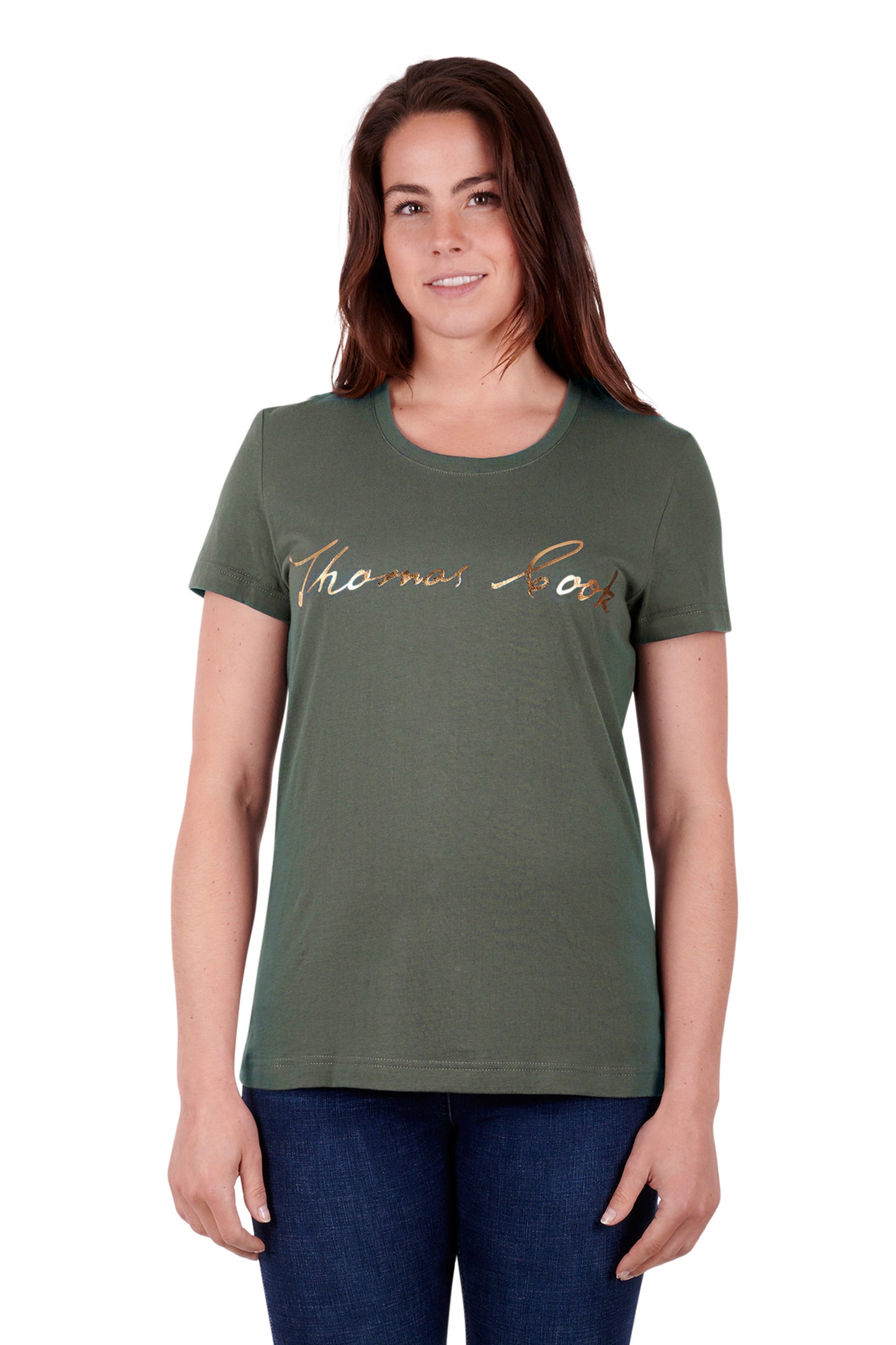 WMNS SCRIPT SS TEE