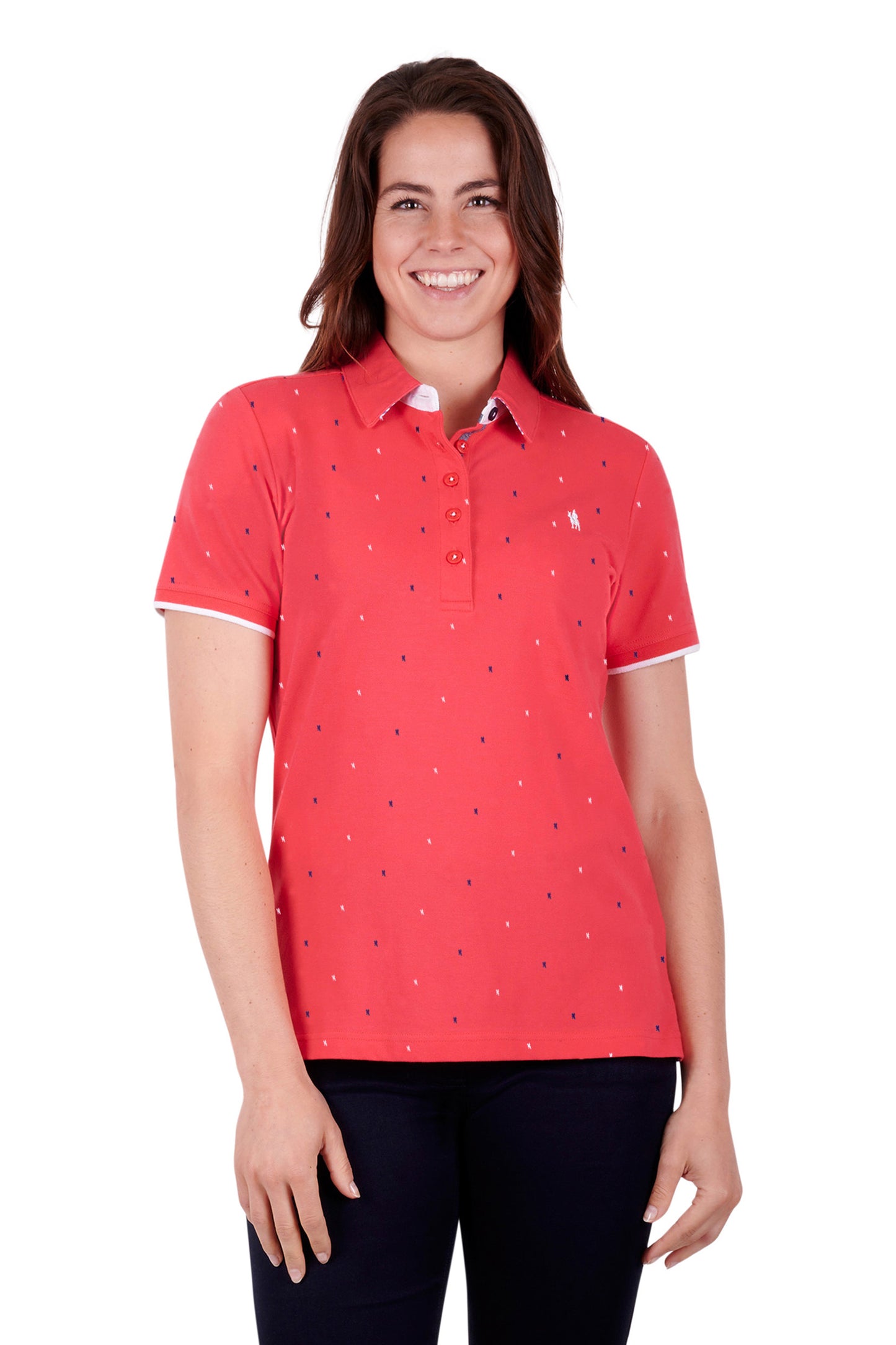 WMNS CADY SS POLO
