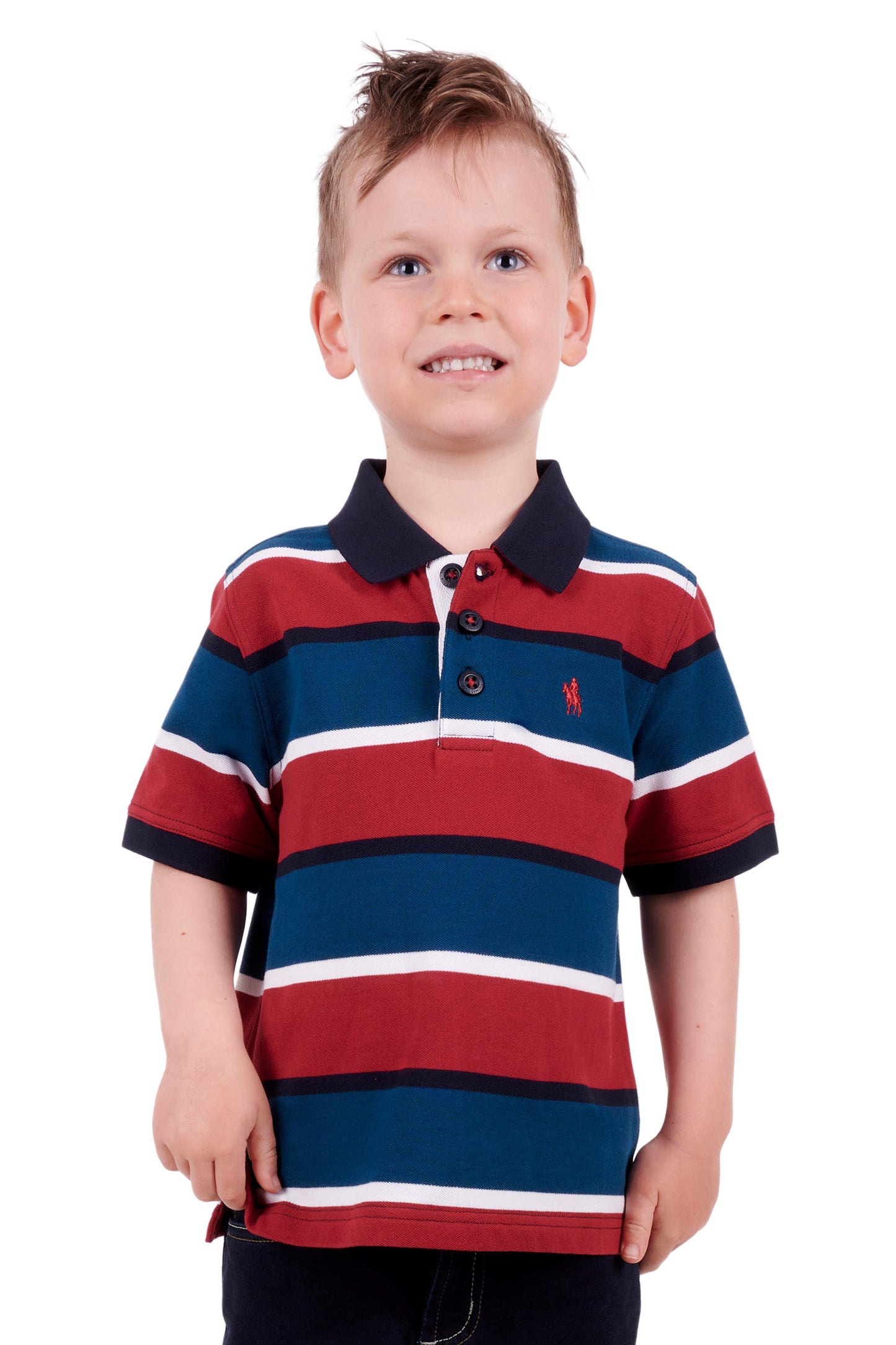BOYS JACOB SS POLO