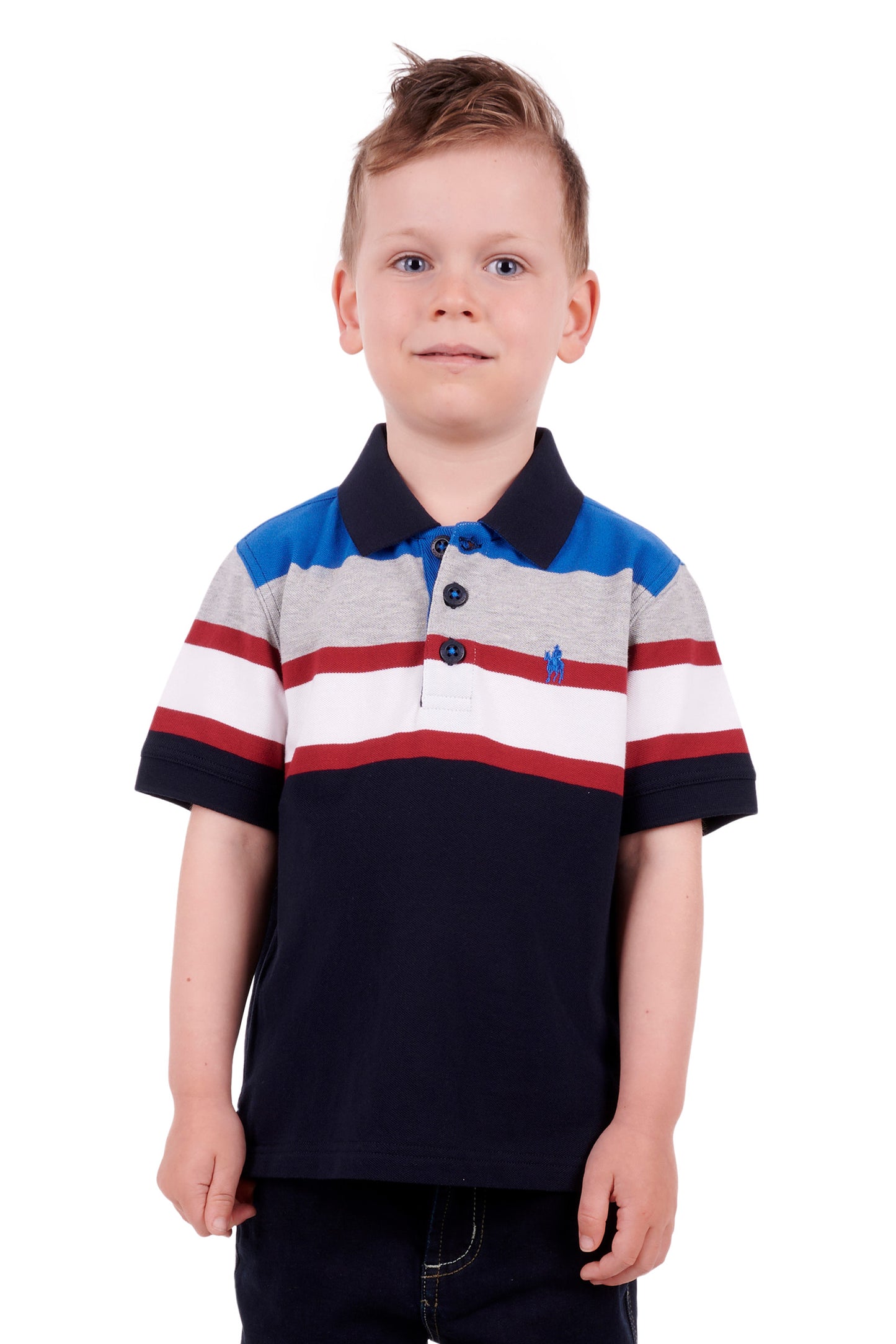 BOYS MILLTHORPE SS POLO