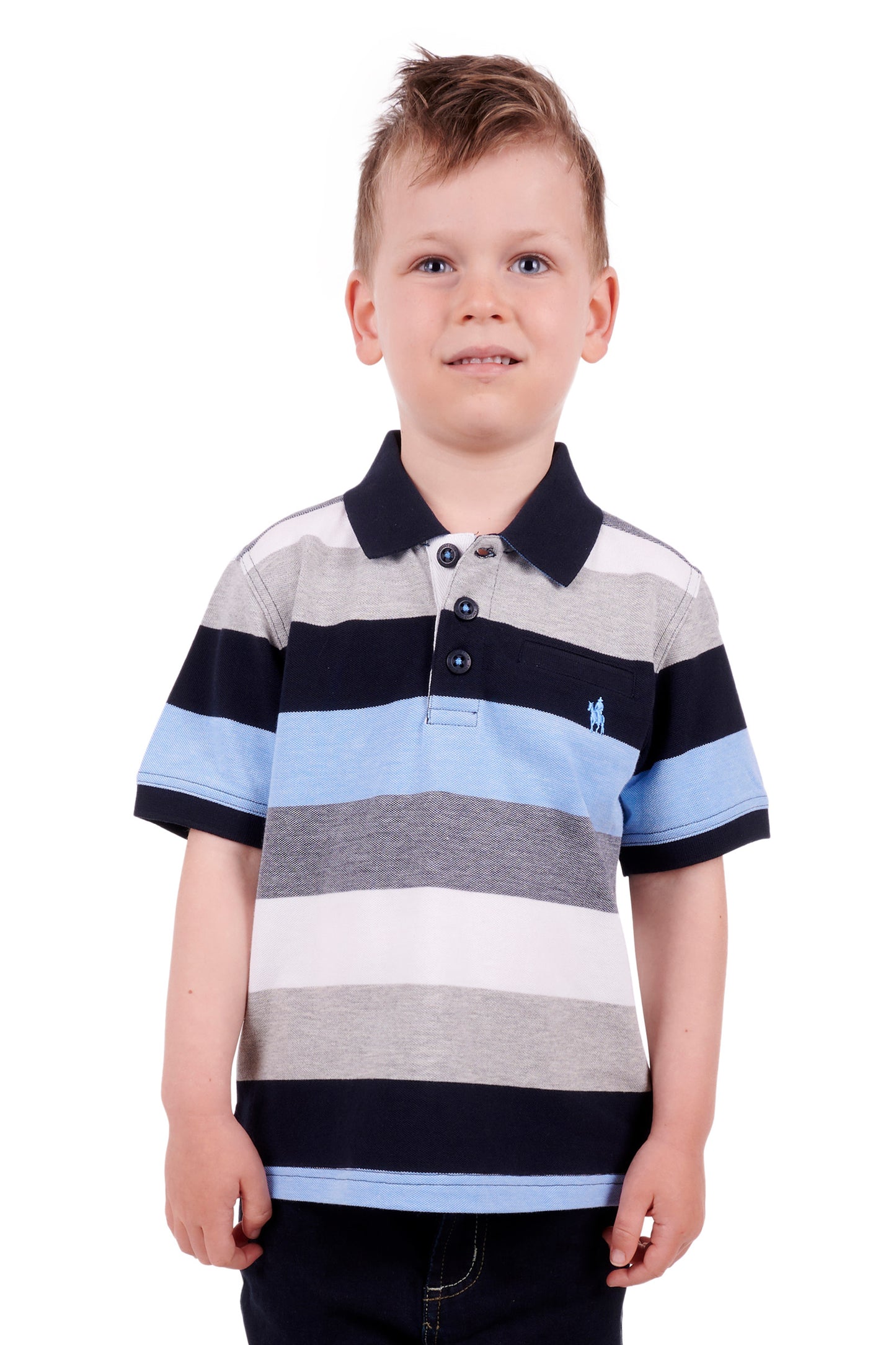 BOYS DRUMMOND SS POLO