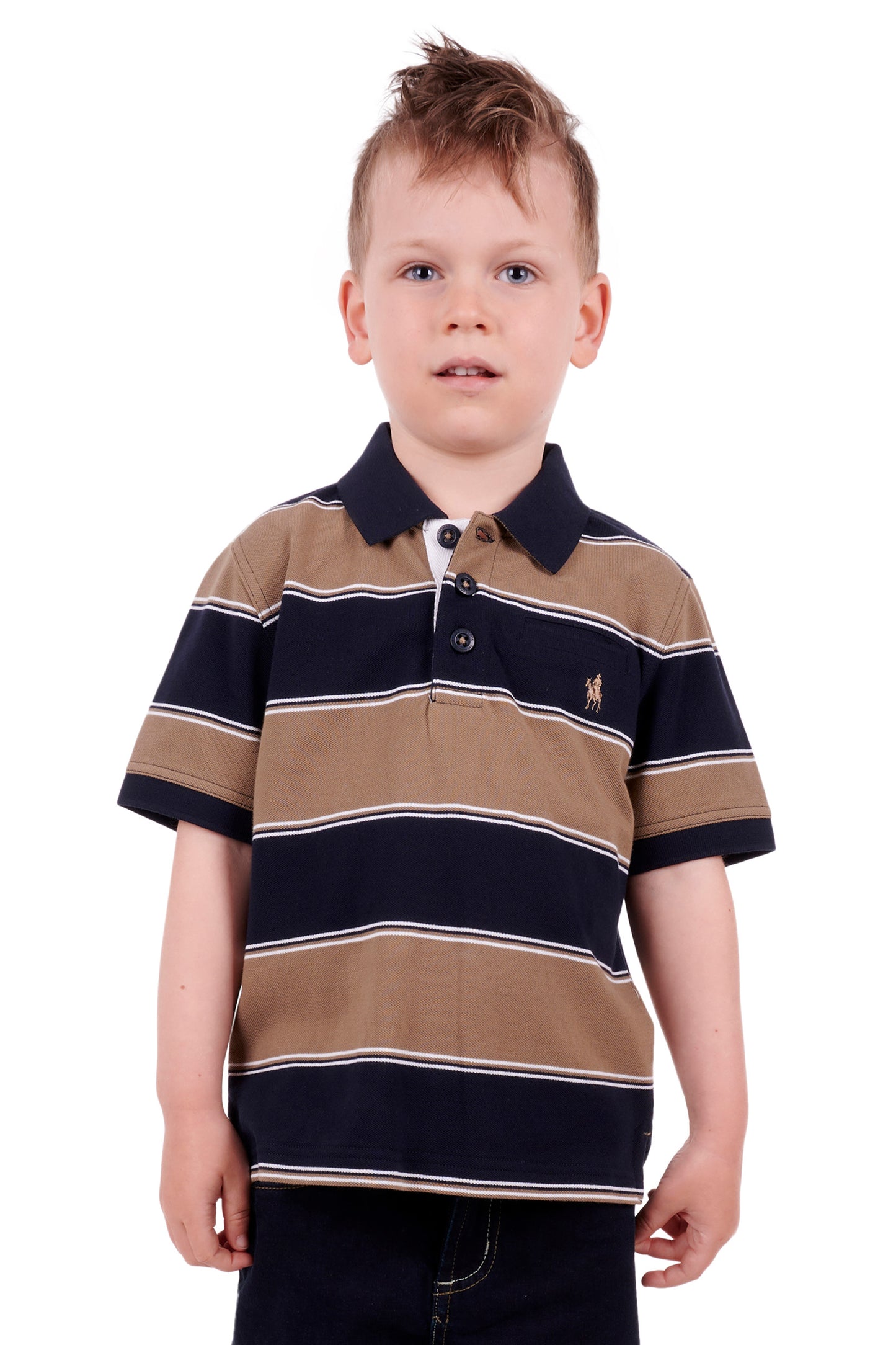 BOYS ANDERSON SS POLO