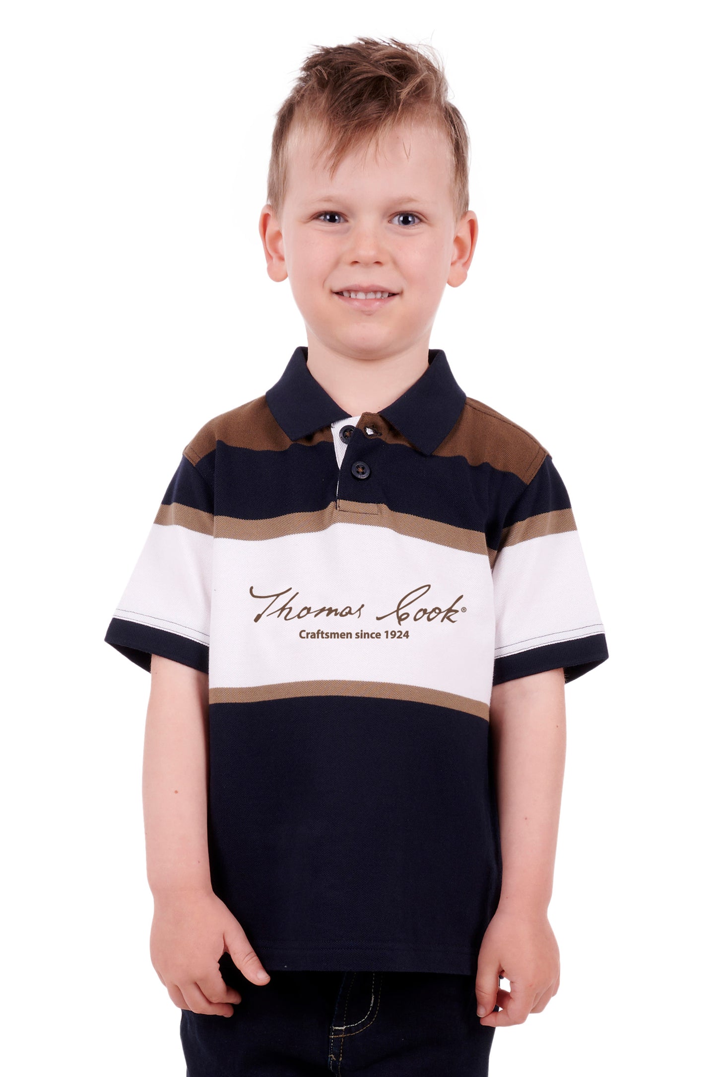BOYS NEWMAN SS POLO