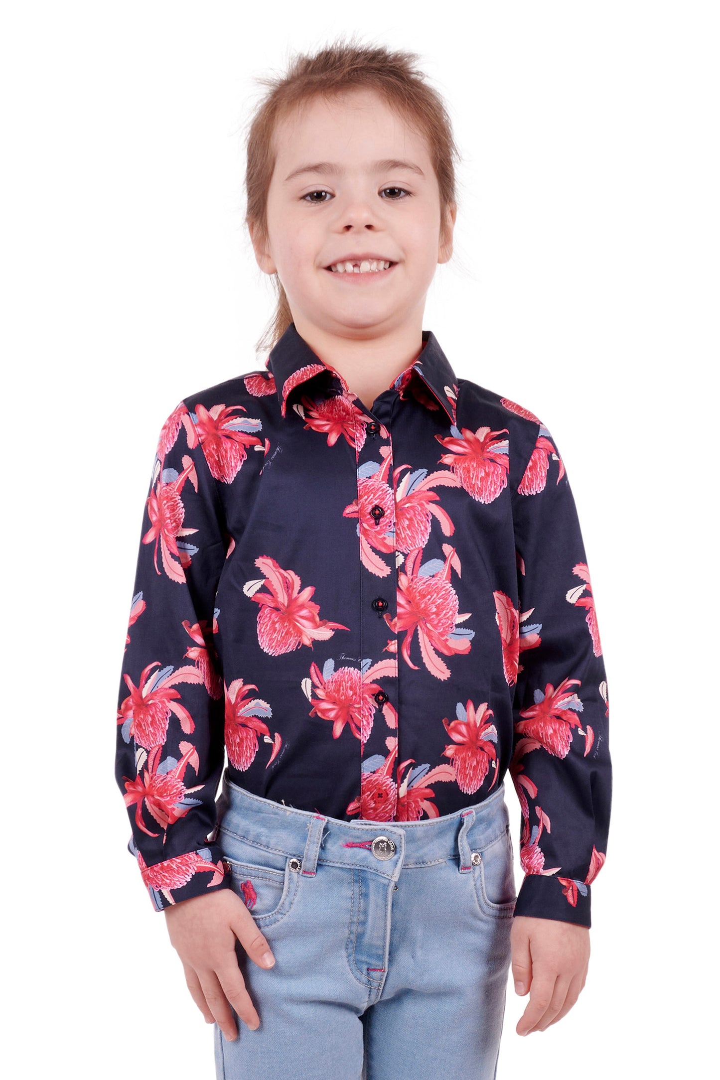 GIRLS JEWEL LS SHIRT