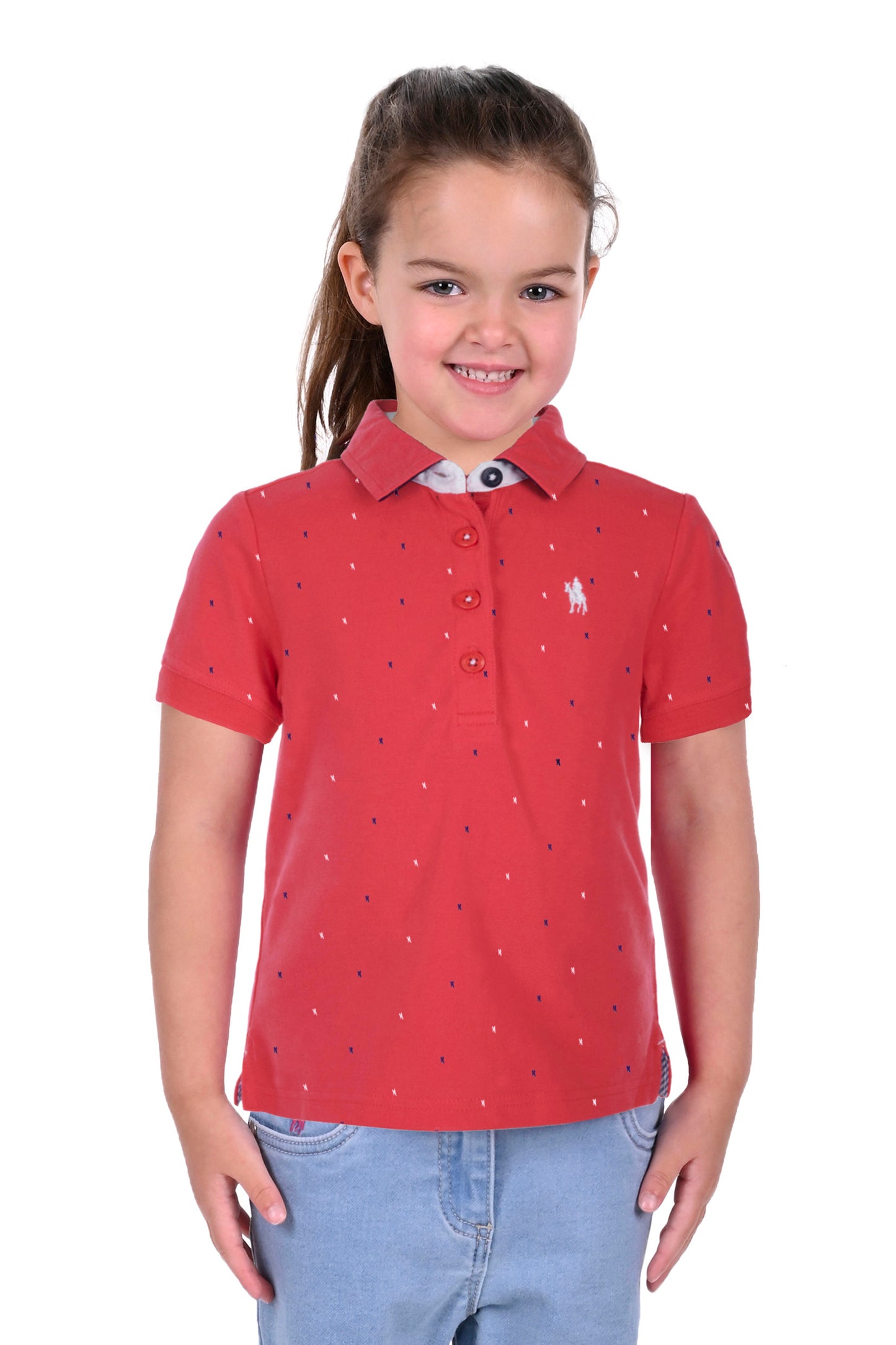 GIRLS CADY SS POLO