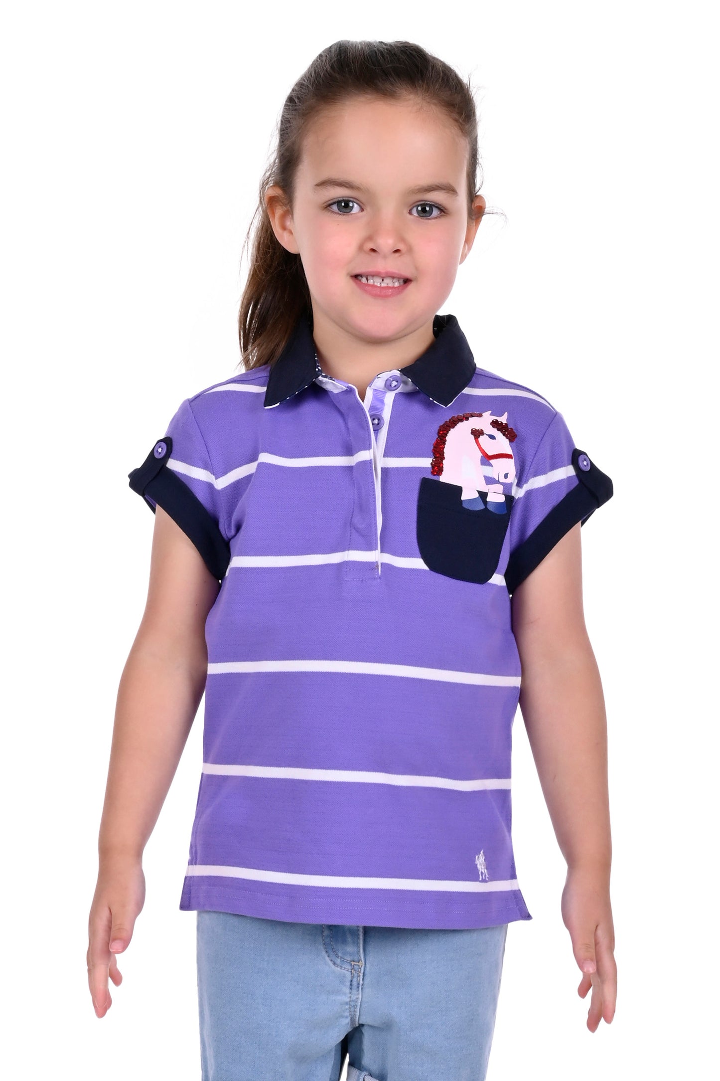 GIRLS MOLLY SS POLO