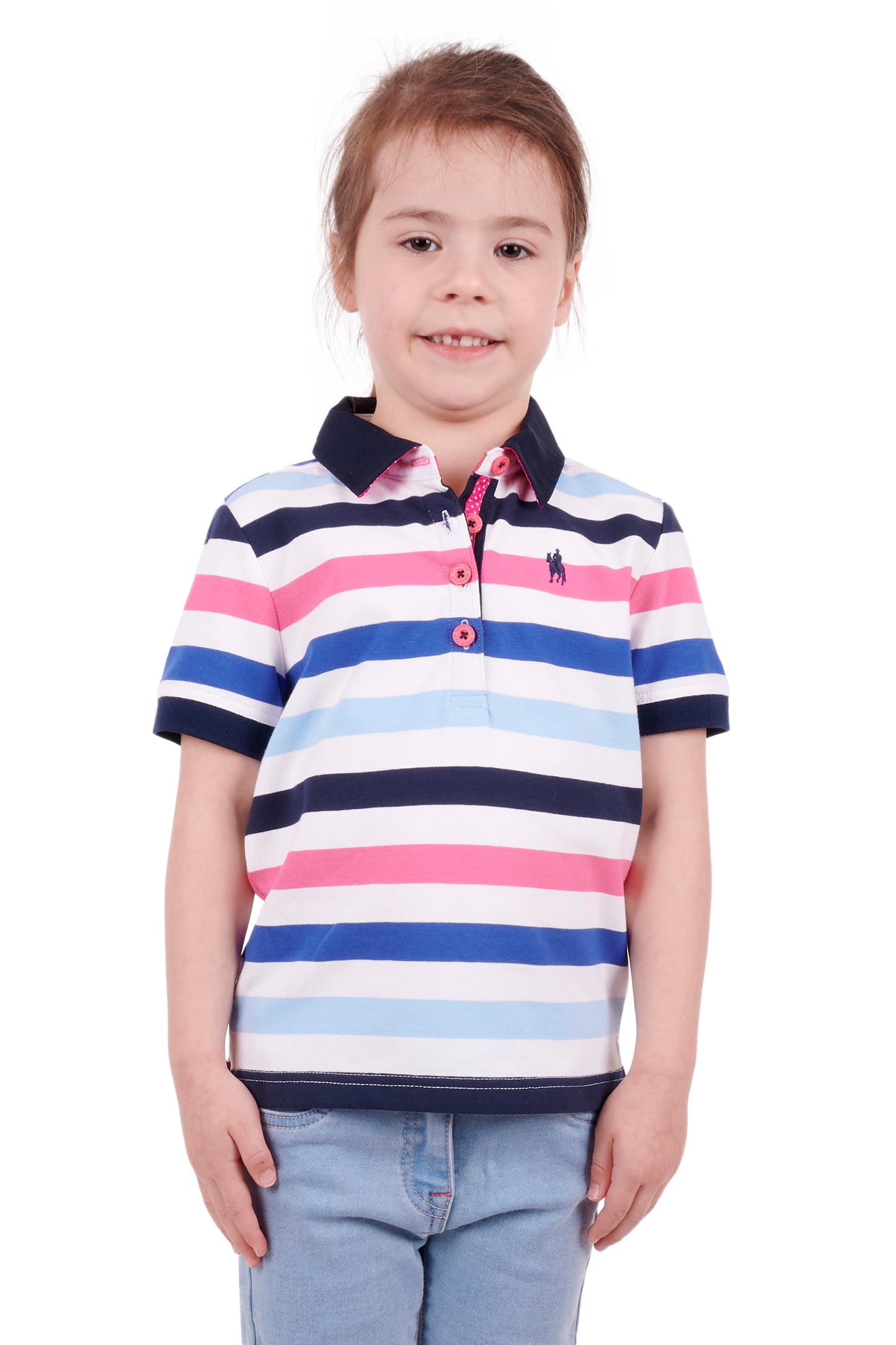 GIRLS ANDY SS POLO