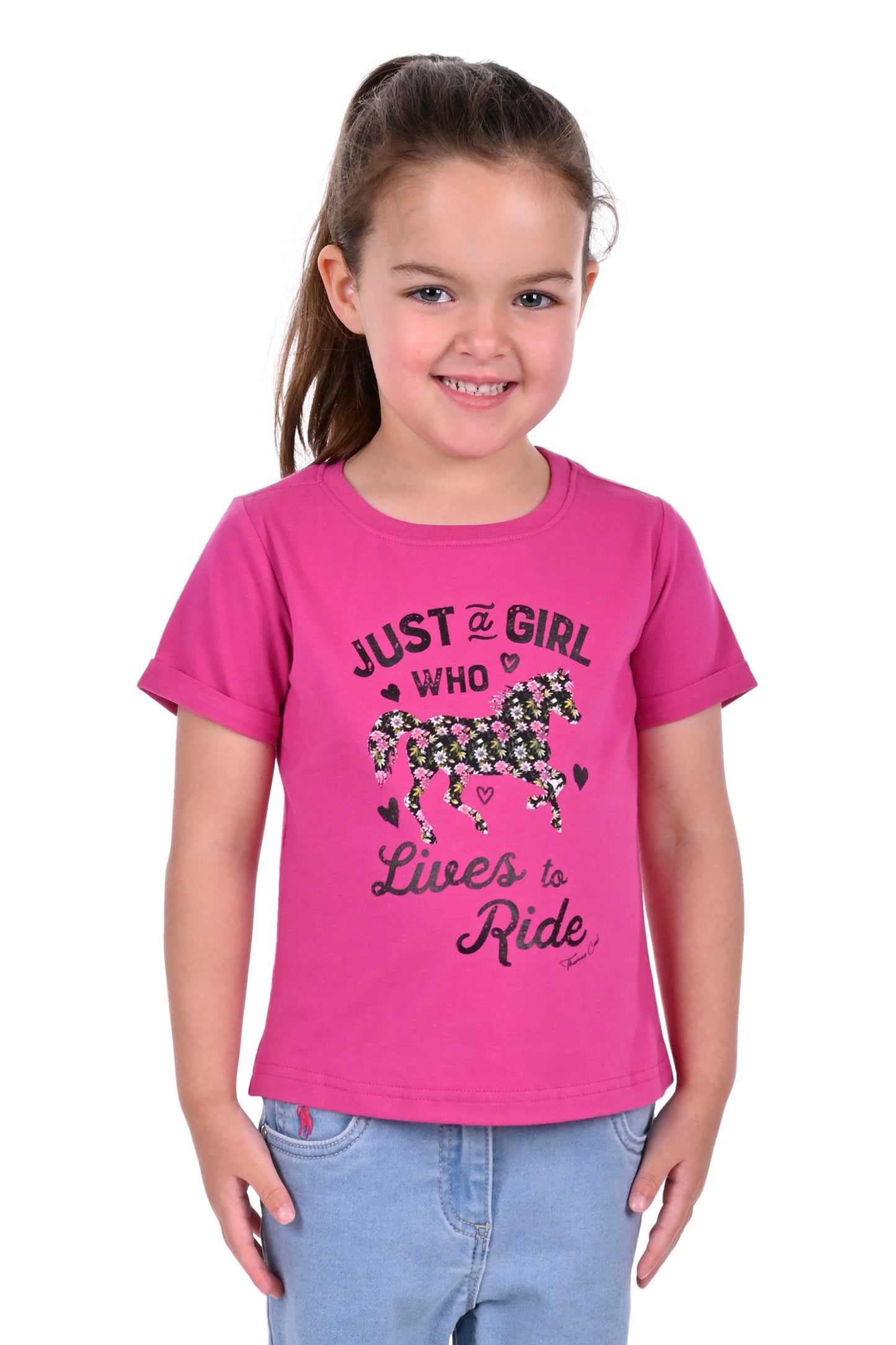 GIRLS CHELSEA SS TEE