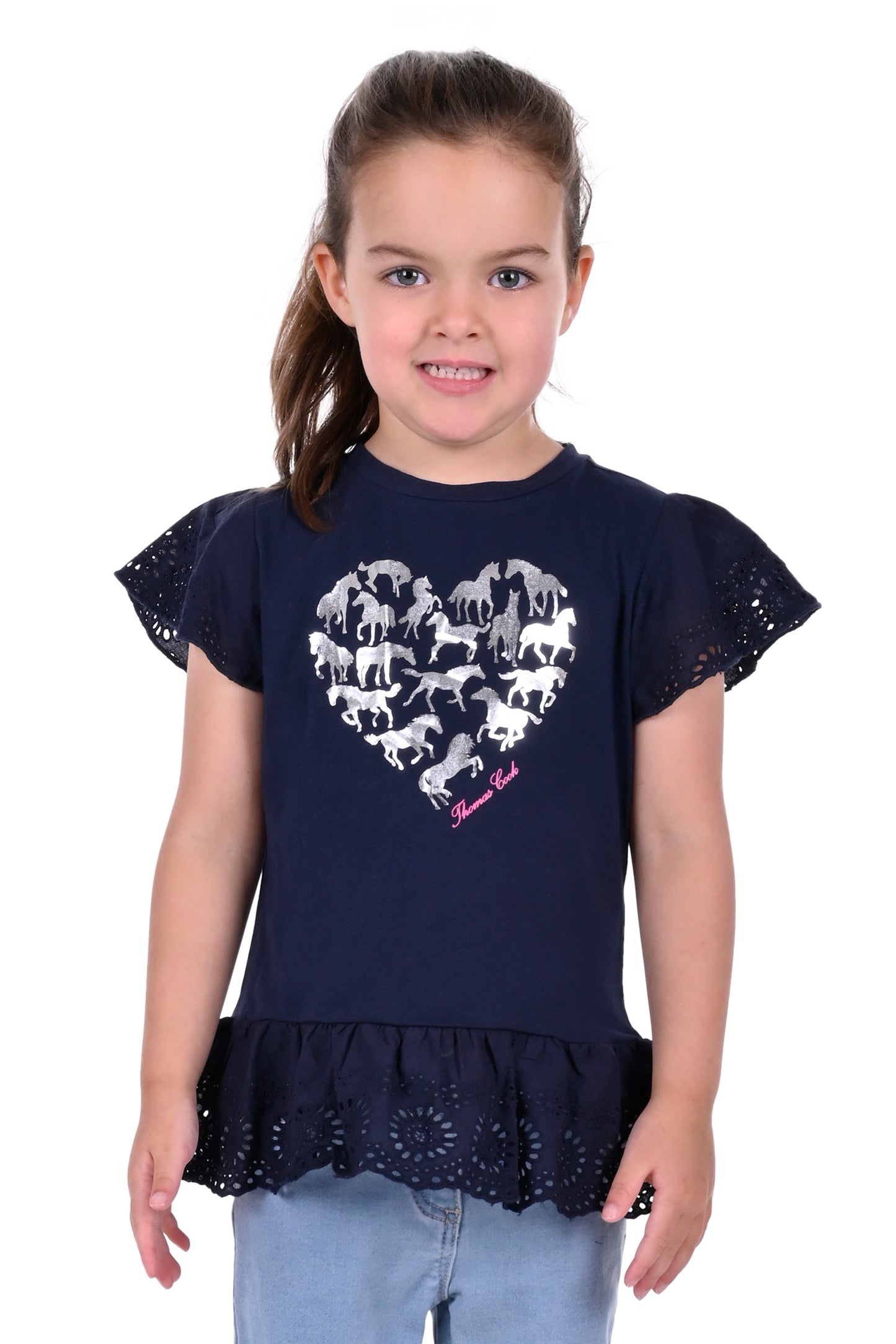 GIRLS LUCY SS TEE