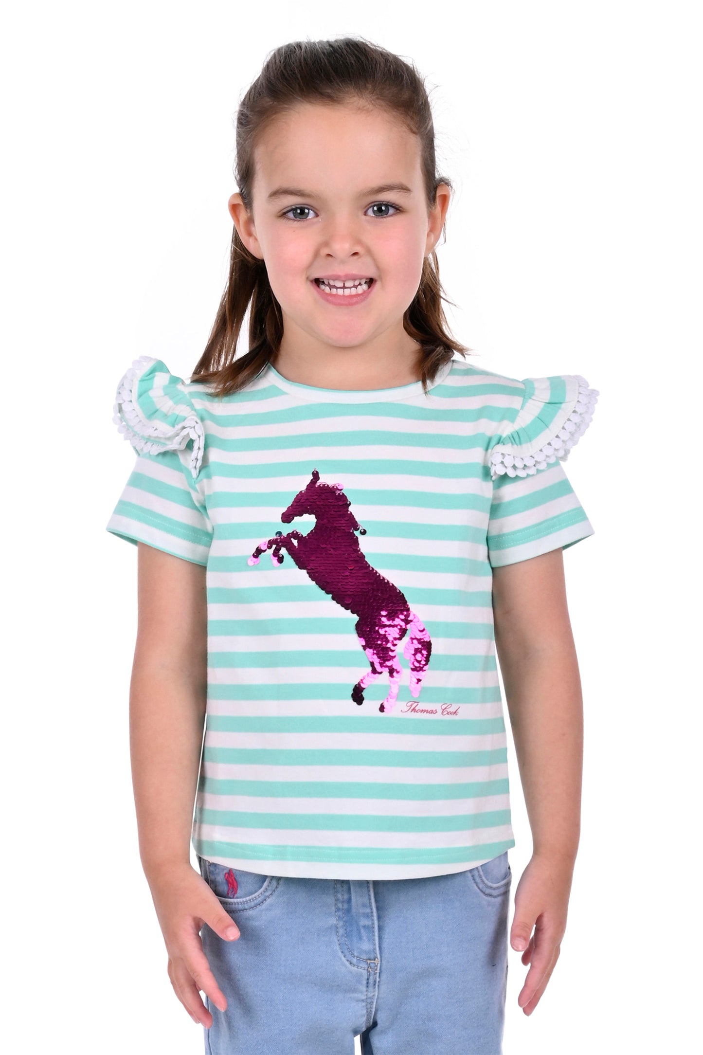 GIRLS HALENA SS TEE