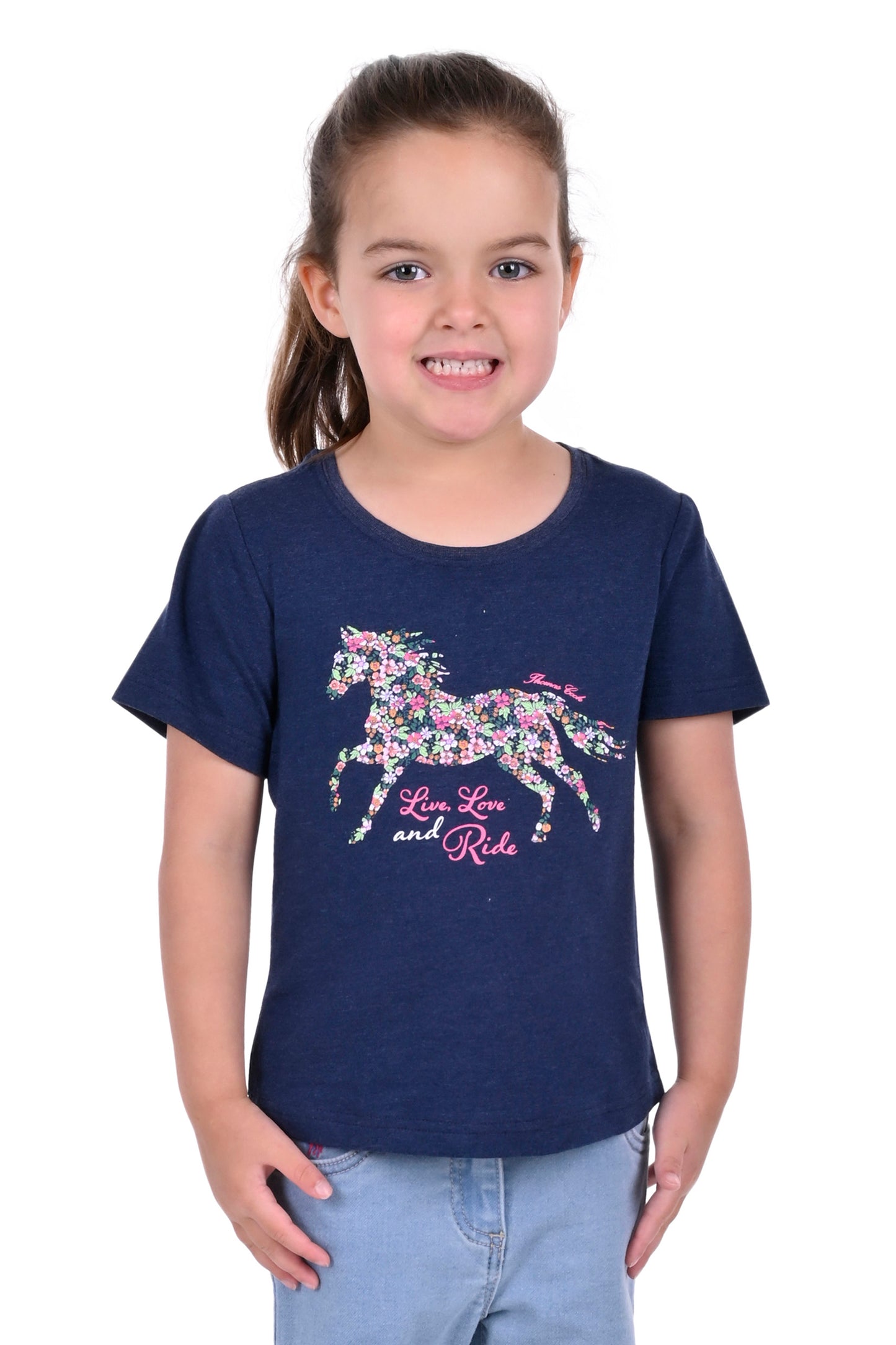 GIRLS HARPER SS TEE