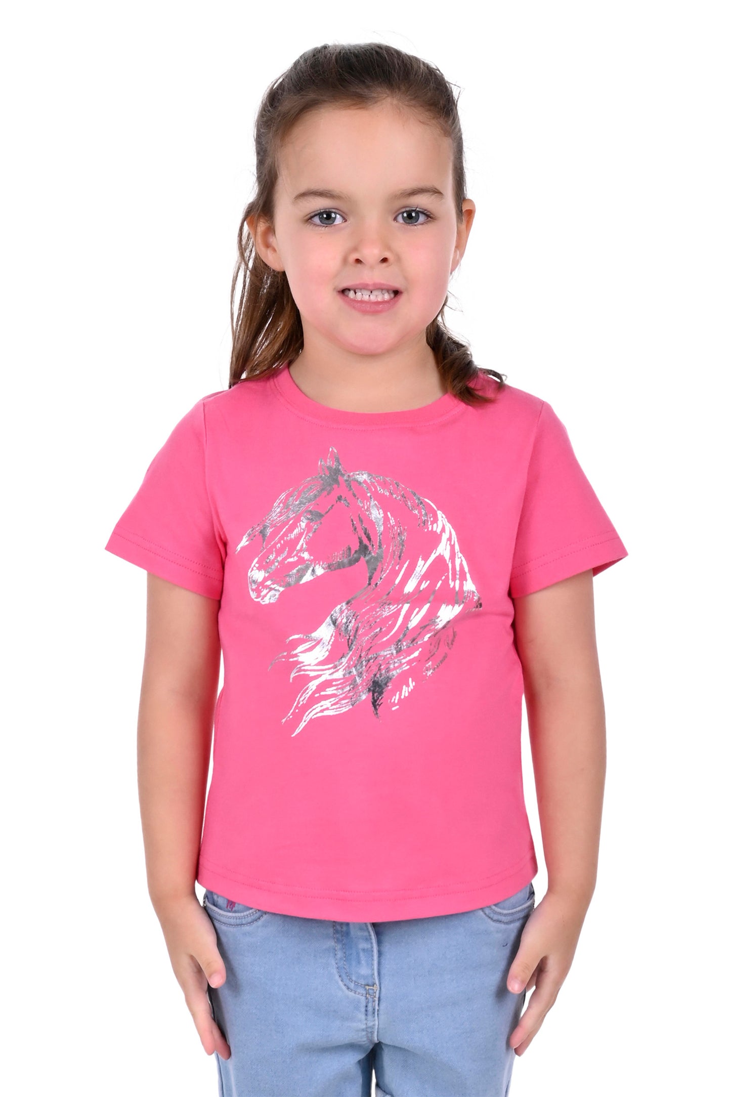 GIRLS FAITH SS TEE