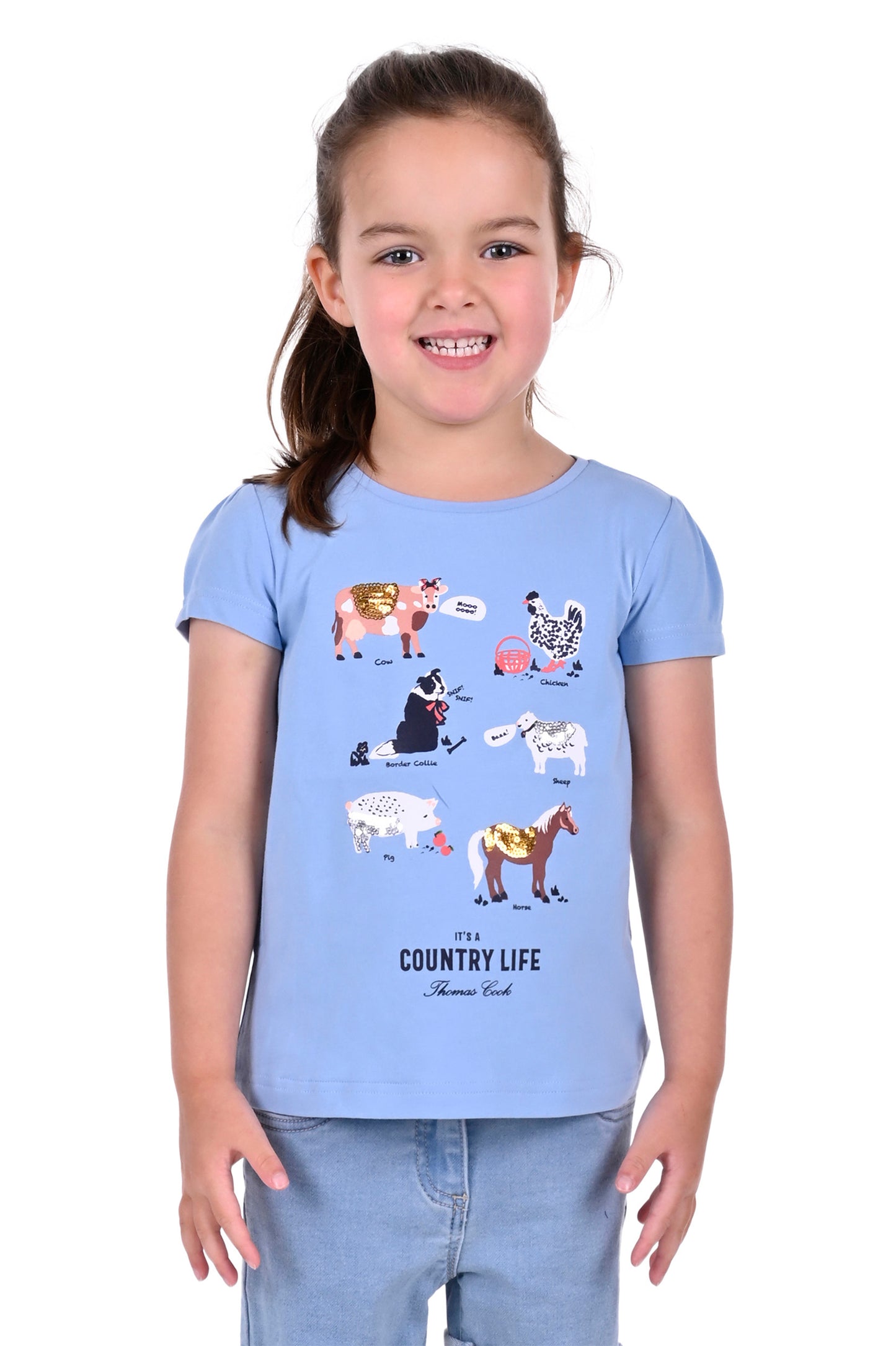GIRLS CHARLOTTE SS TEE
