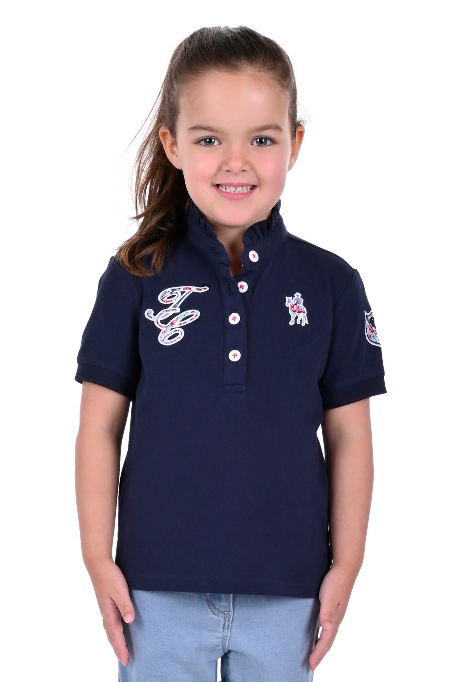 GIRLS IONA SS POLO