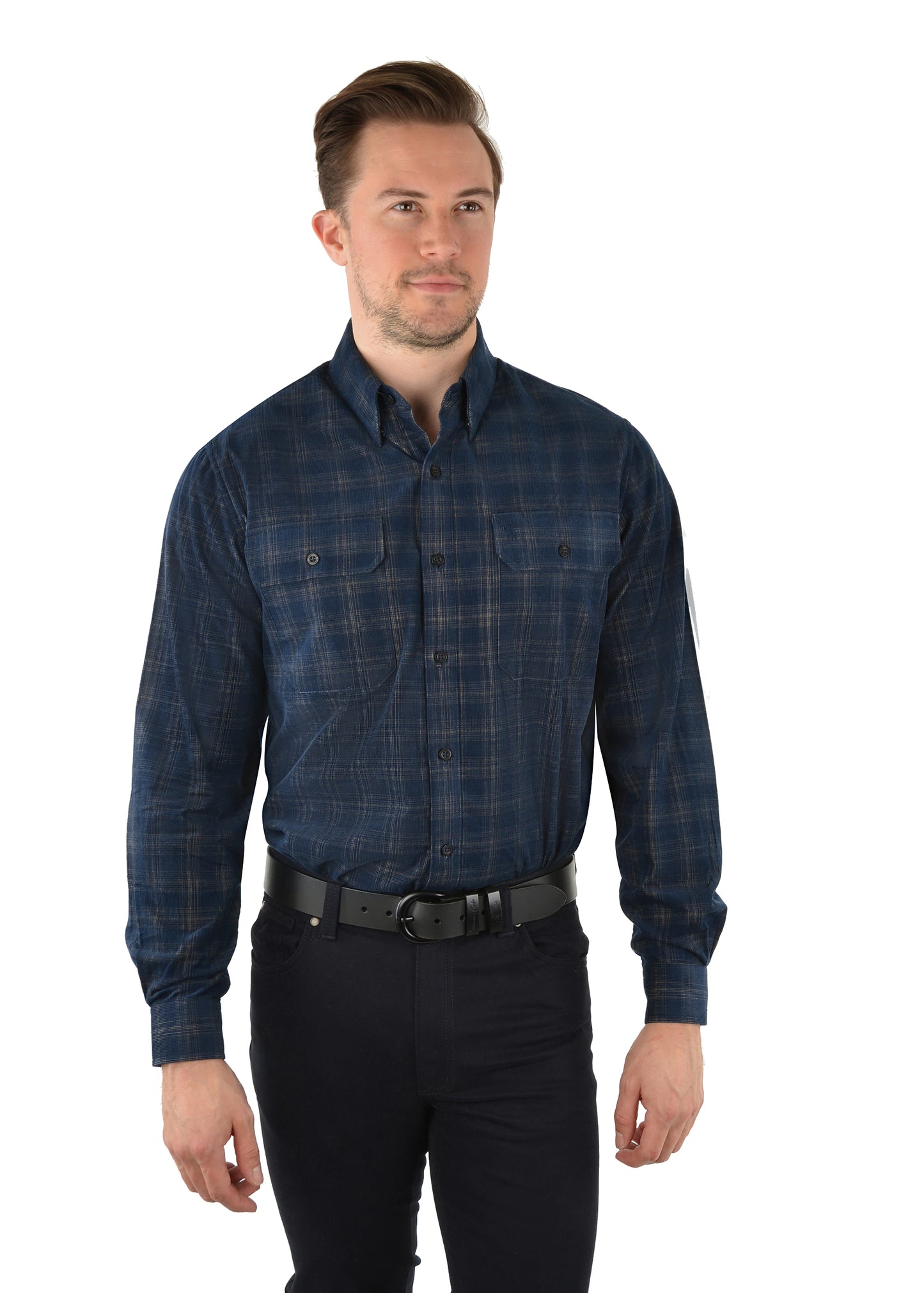 MENS GLENN THRMAL LS SHIRT