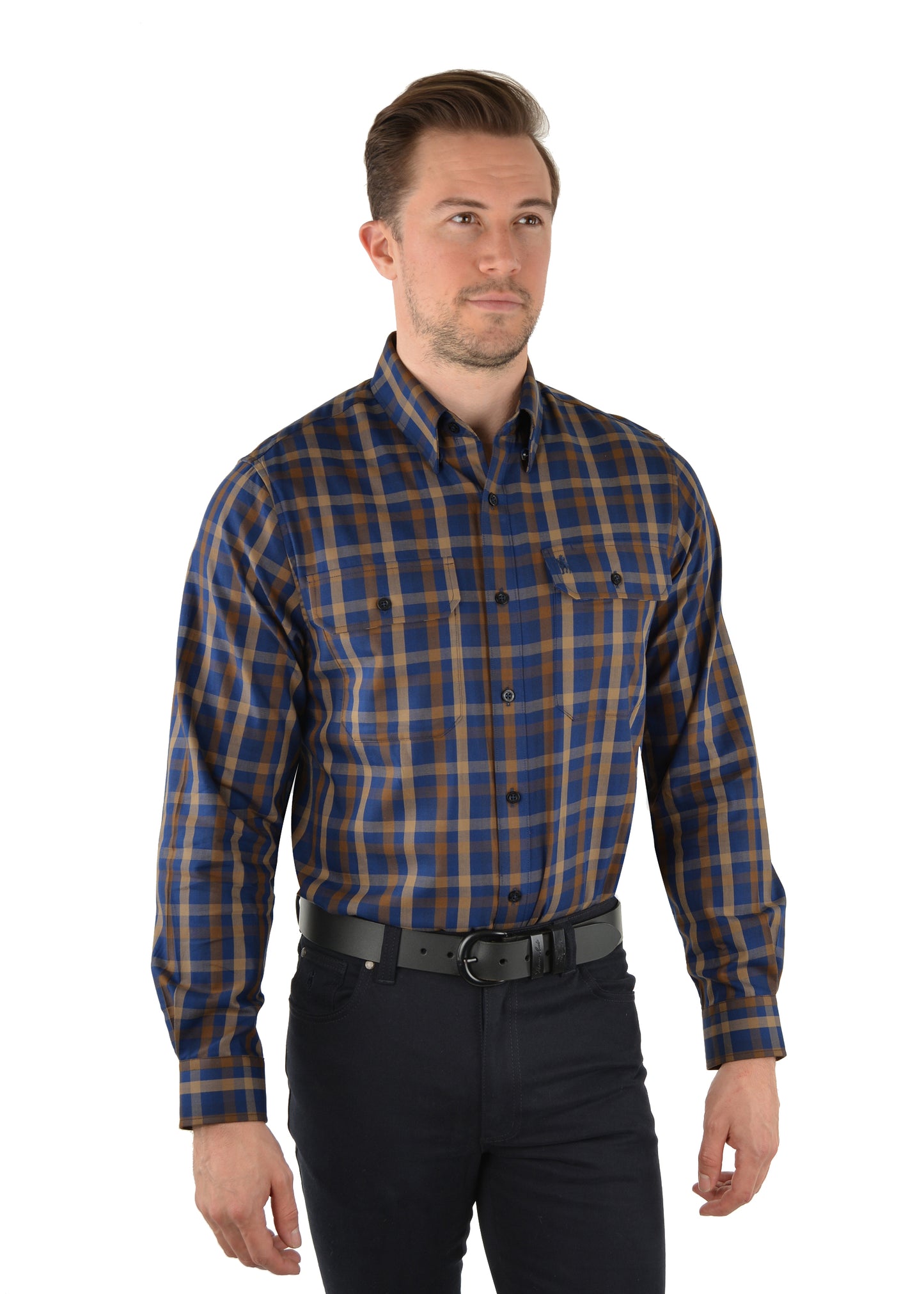 MENS MANSFIELD THRML LS SHIRT