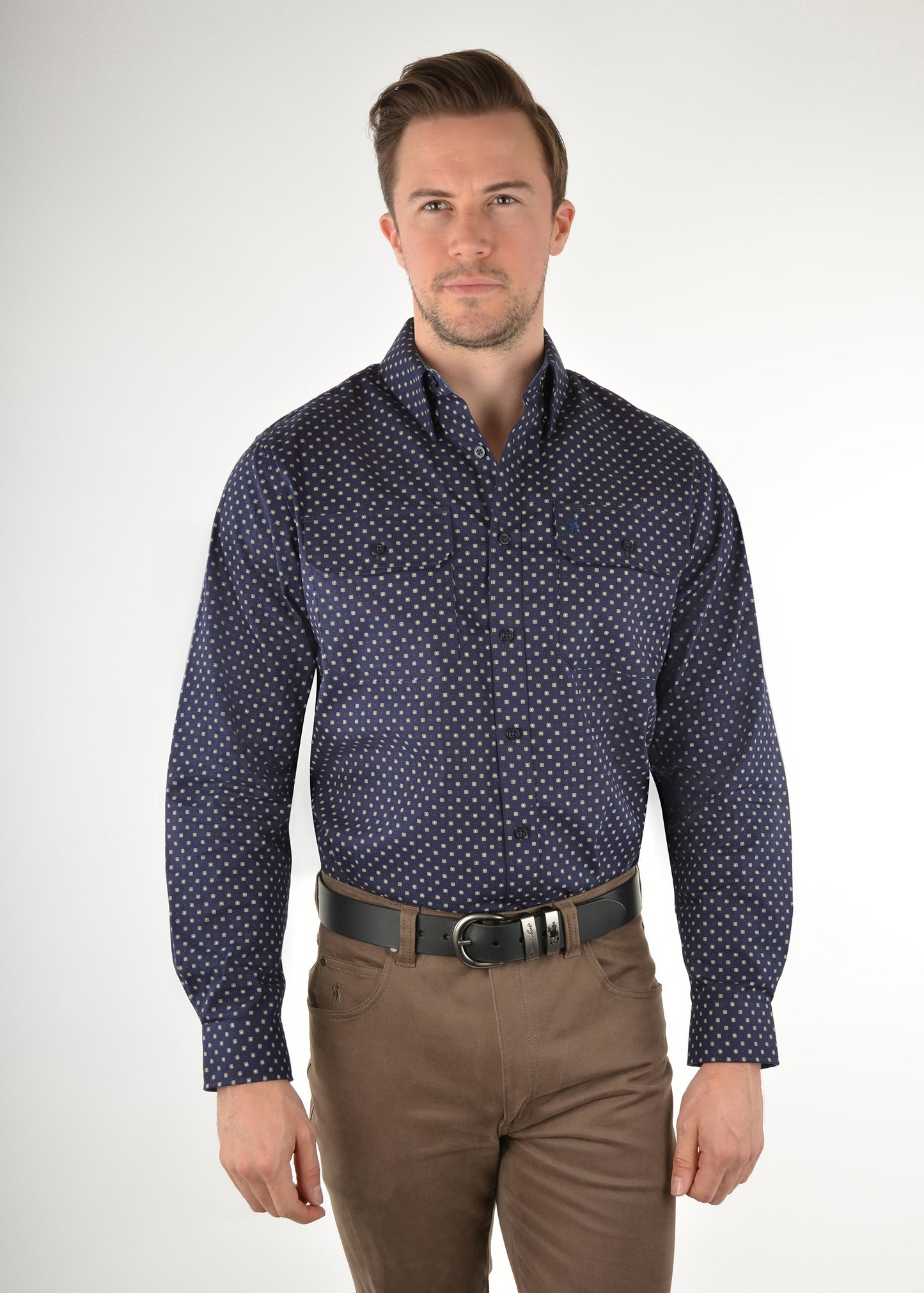 MENS MITTAGONG LS SHIRT