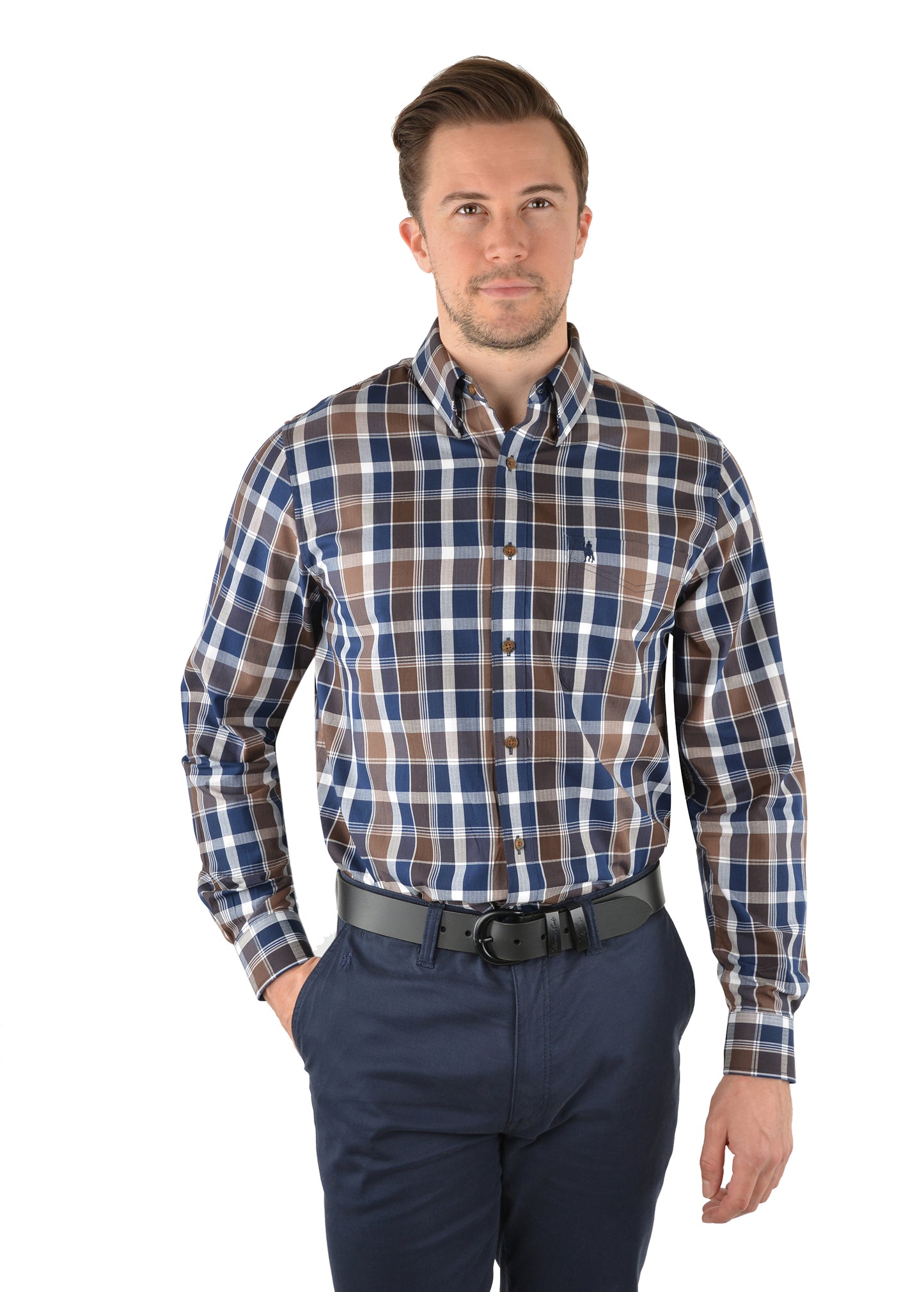 MENS ROYCROFT LS SHIRT