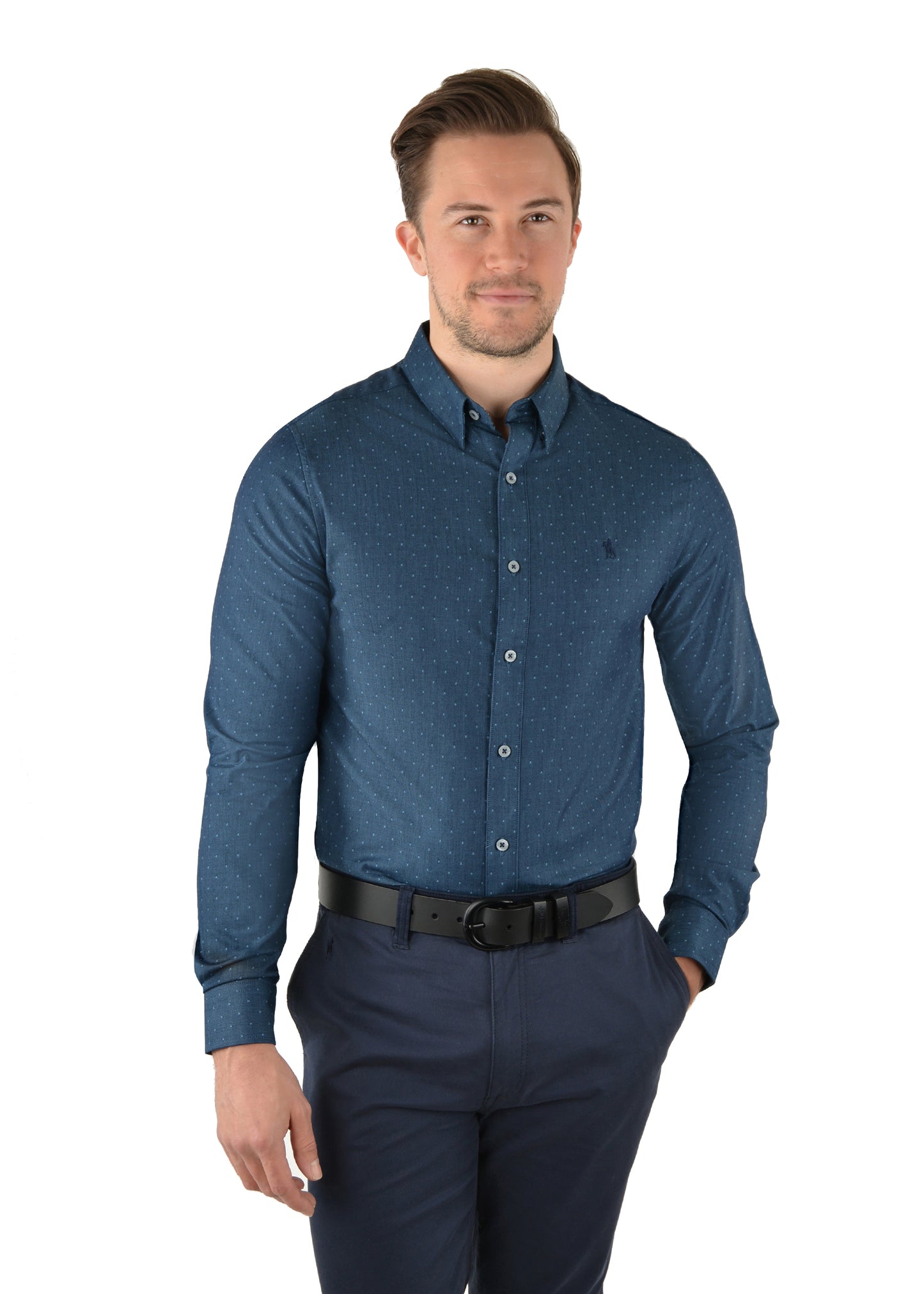 MENS JUDE TAILORED LS SHIRT