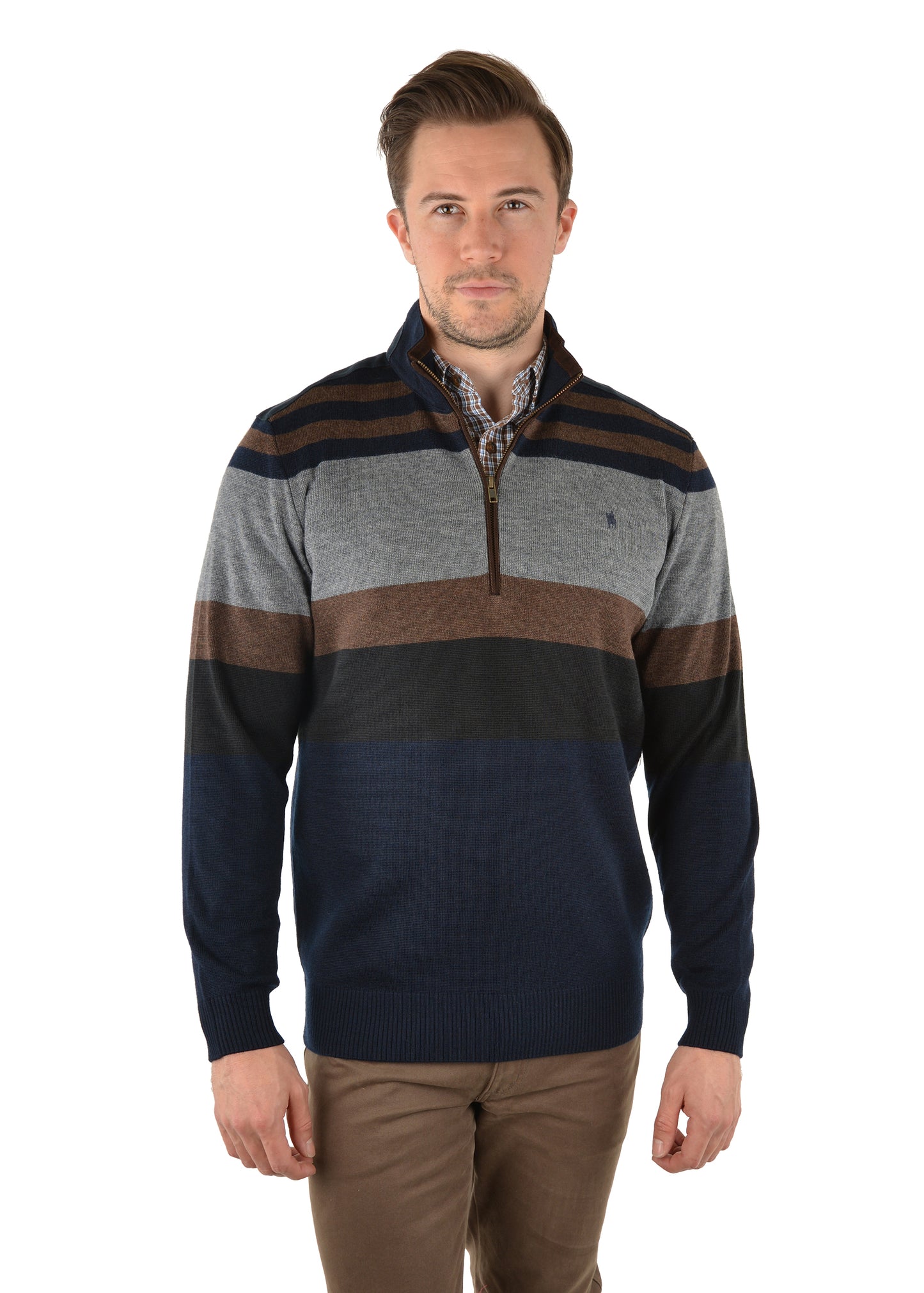 MENS PHOENIX 1/4 ZIP RUGBY