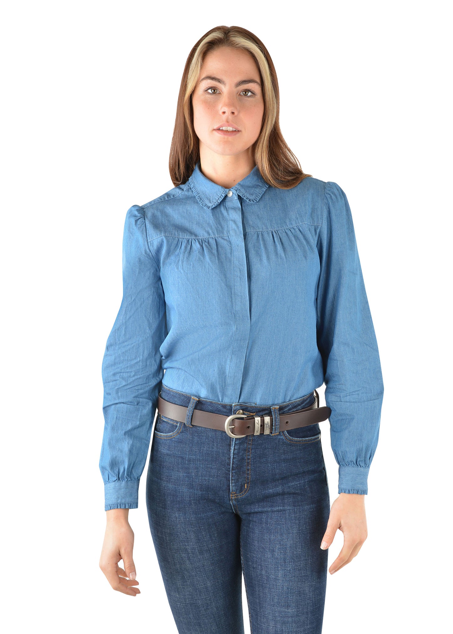 WMNS GEORGIA LS SHIRT
