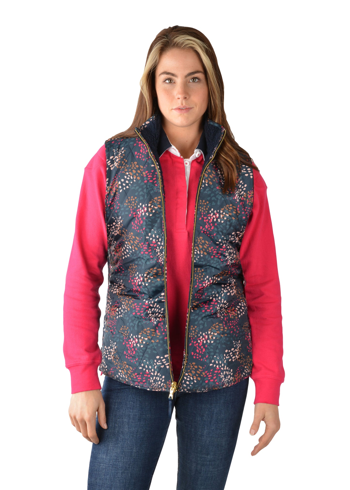 WMNS JO REVS VEST