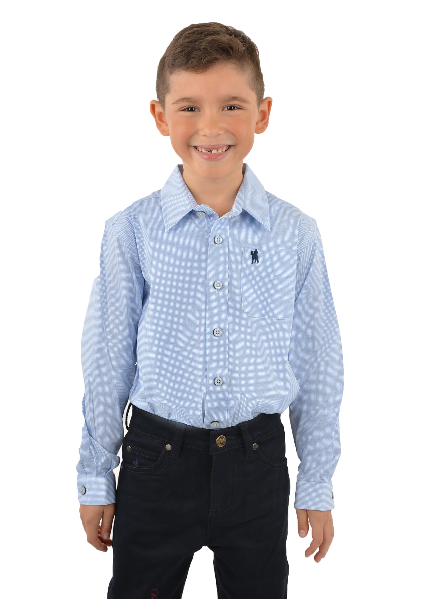 BOYS WILLIAM LS SHIRT