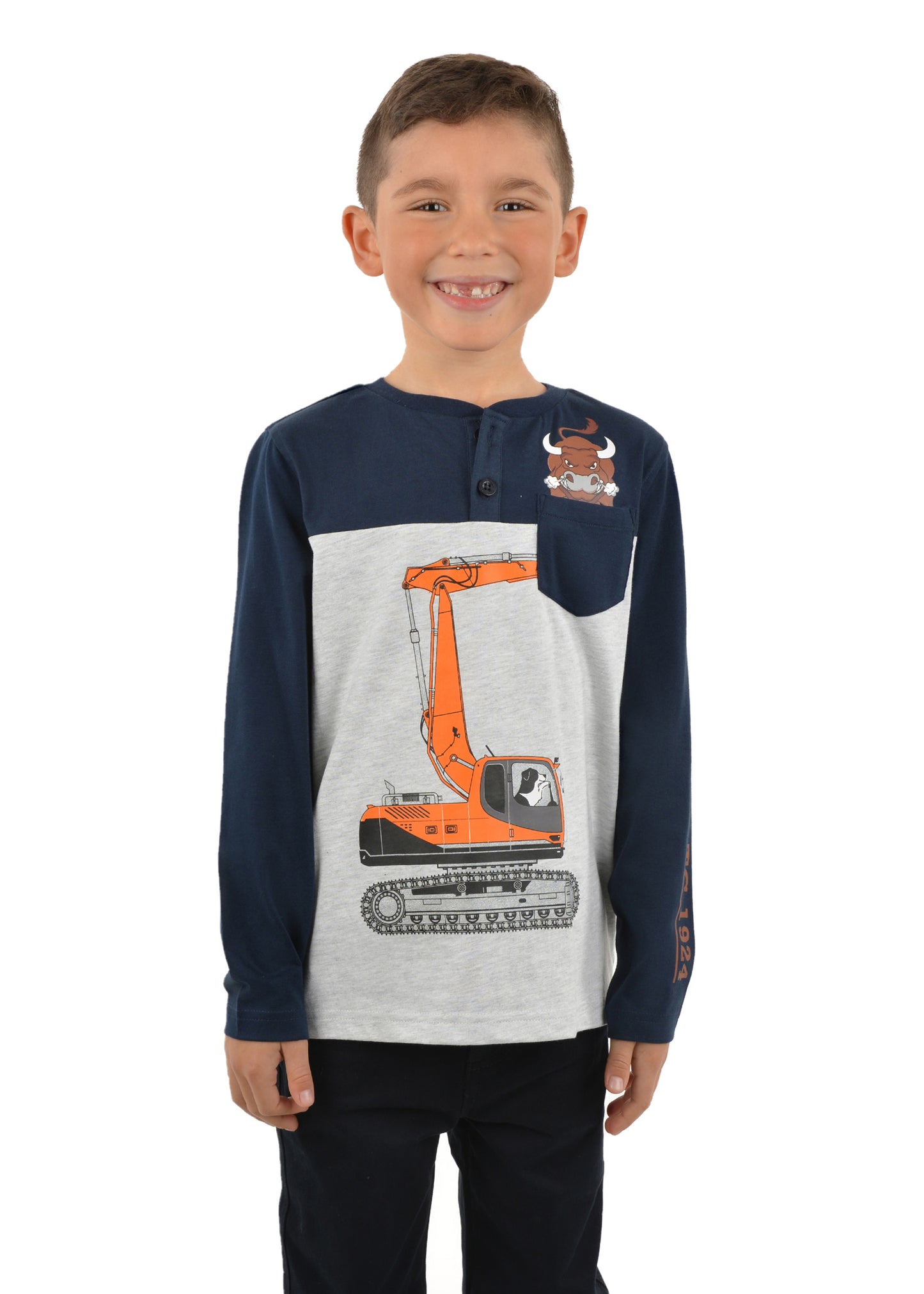 BOYS HIGH IN THE SKY LS TEE
