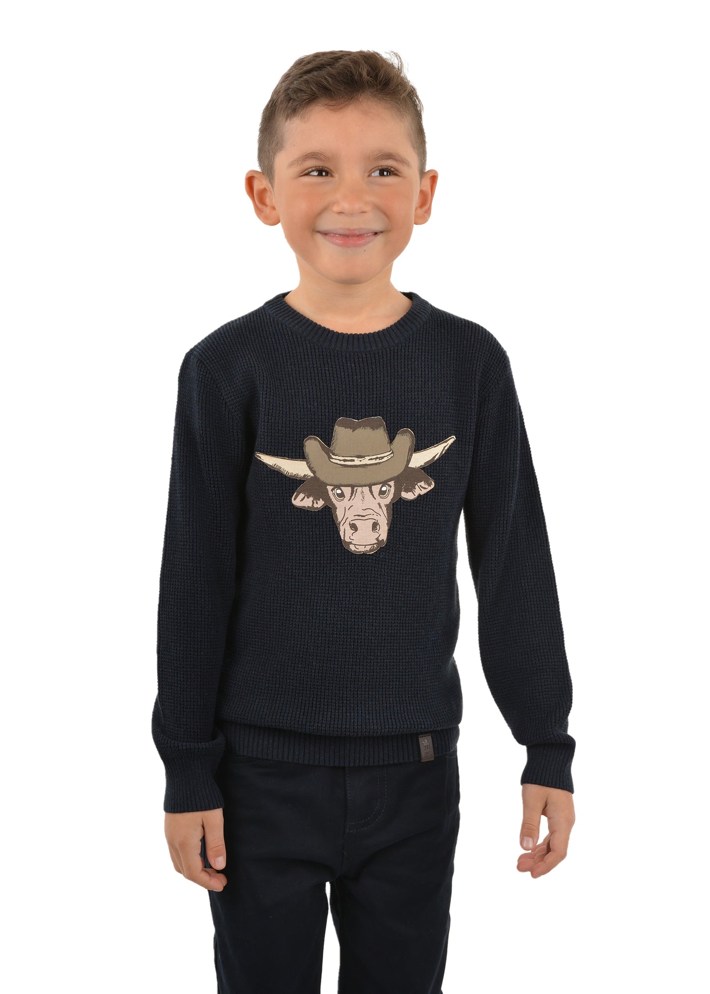 BOYS BULL HEAD JUMPER