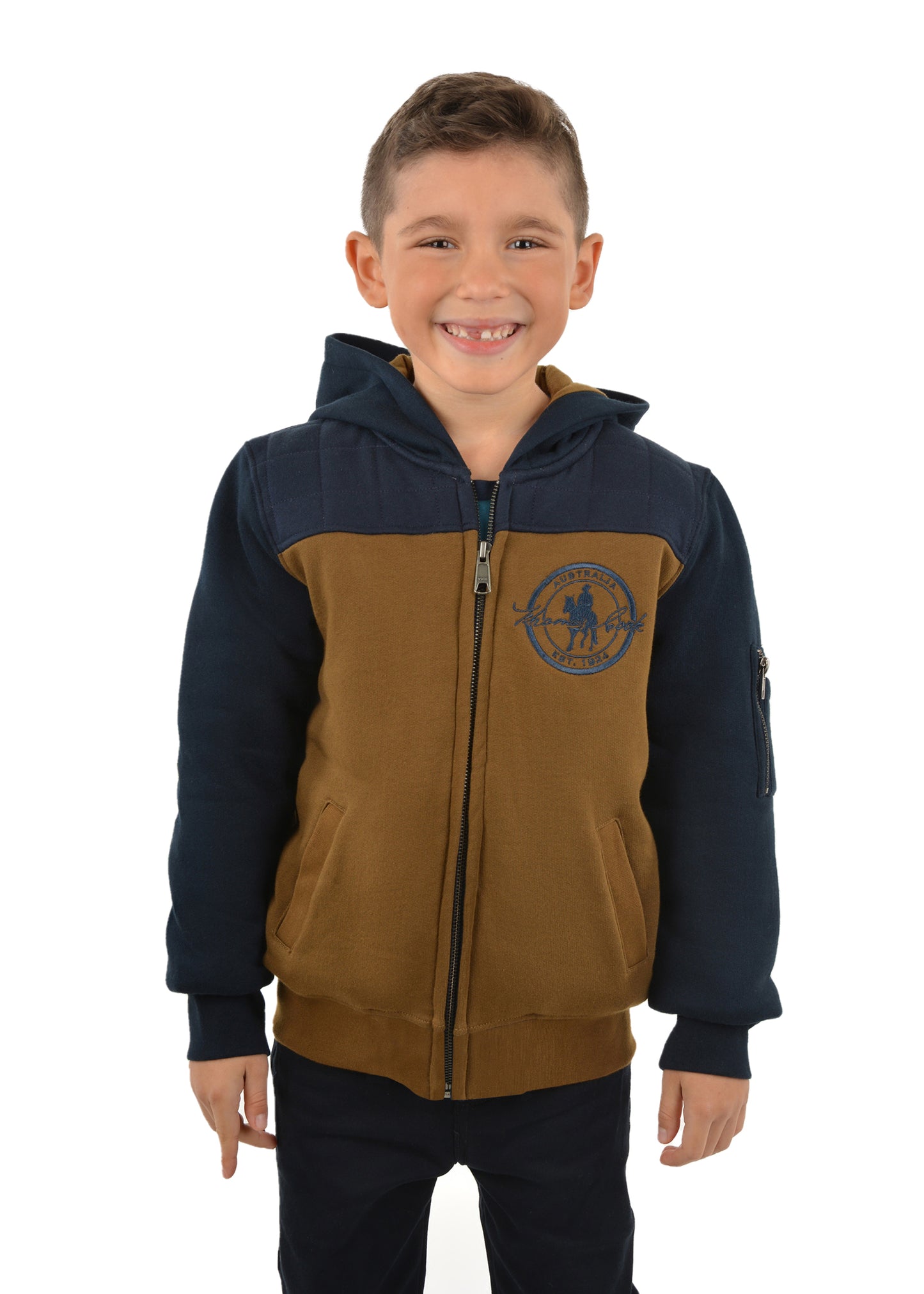 BOYS ORIGINAL ZIP HOODIE