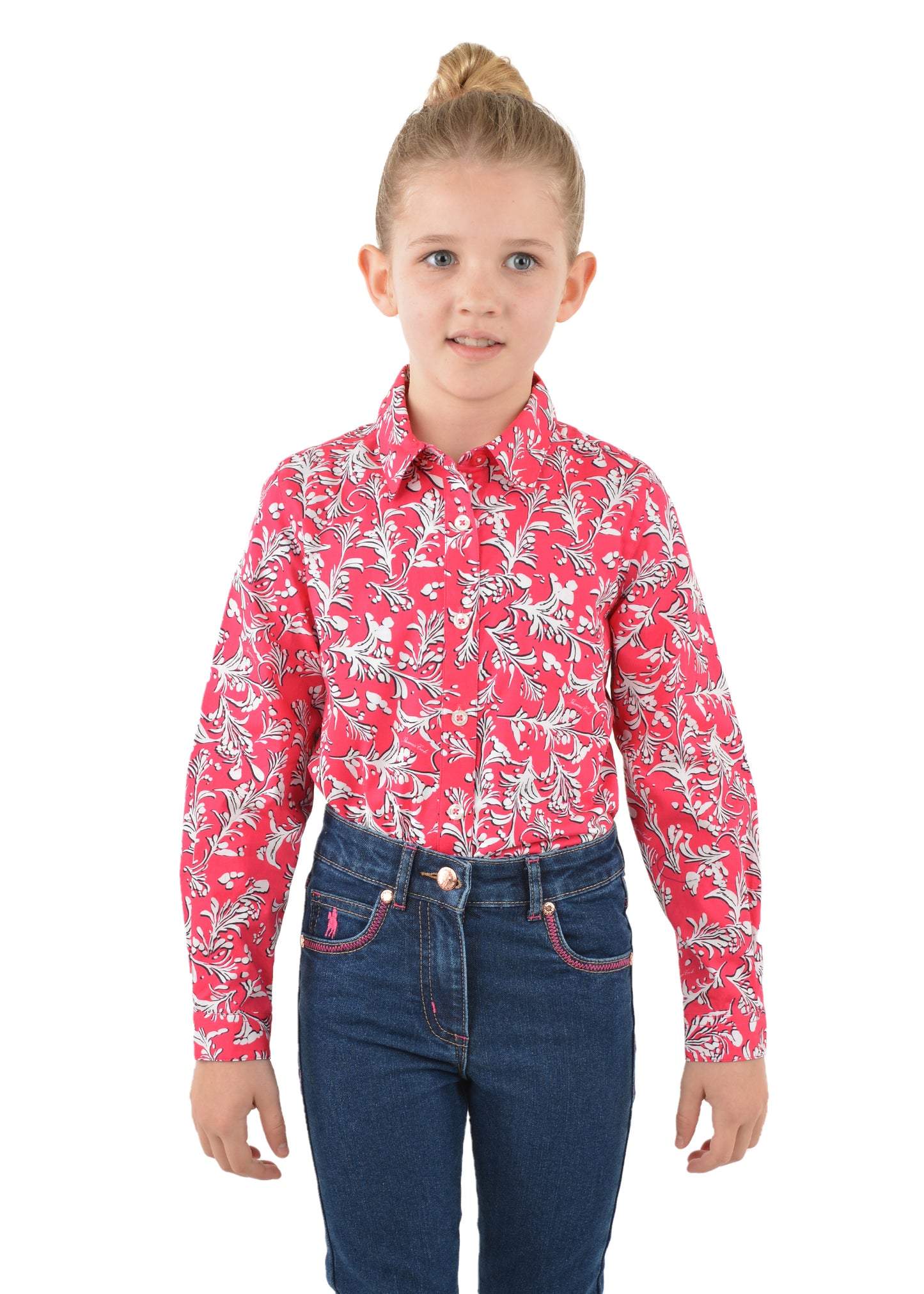 GIRLS ISABEL LS SHIRT