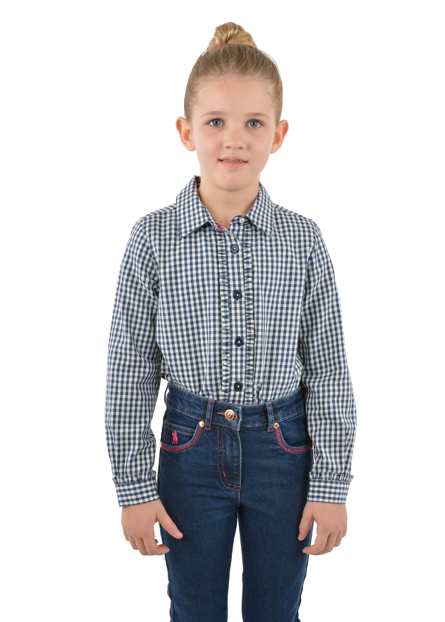 GIRLS ISLA LS SHIRT