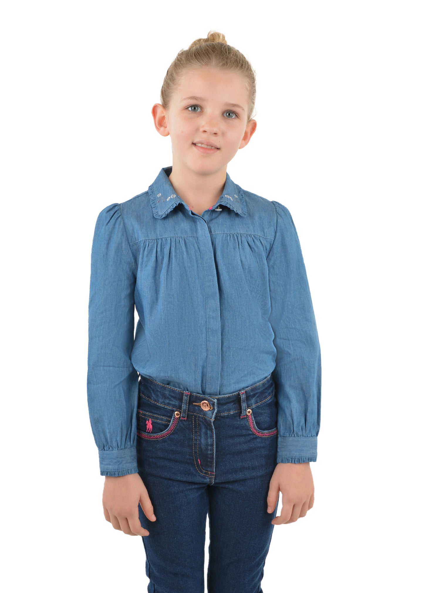 GIRLS GEORGIA LS SHIRT