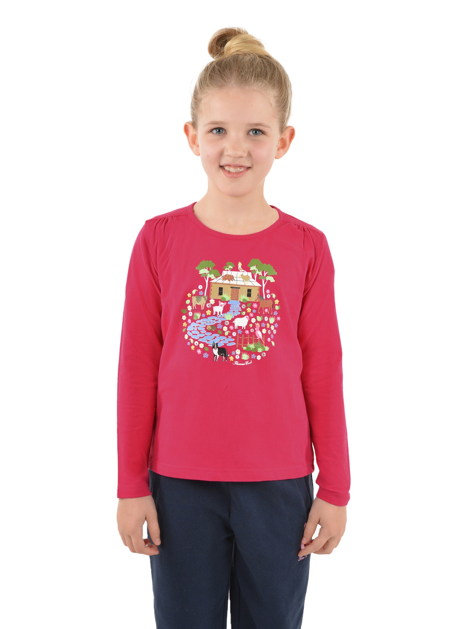 GIRLS MCLEOD LS TEE