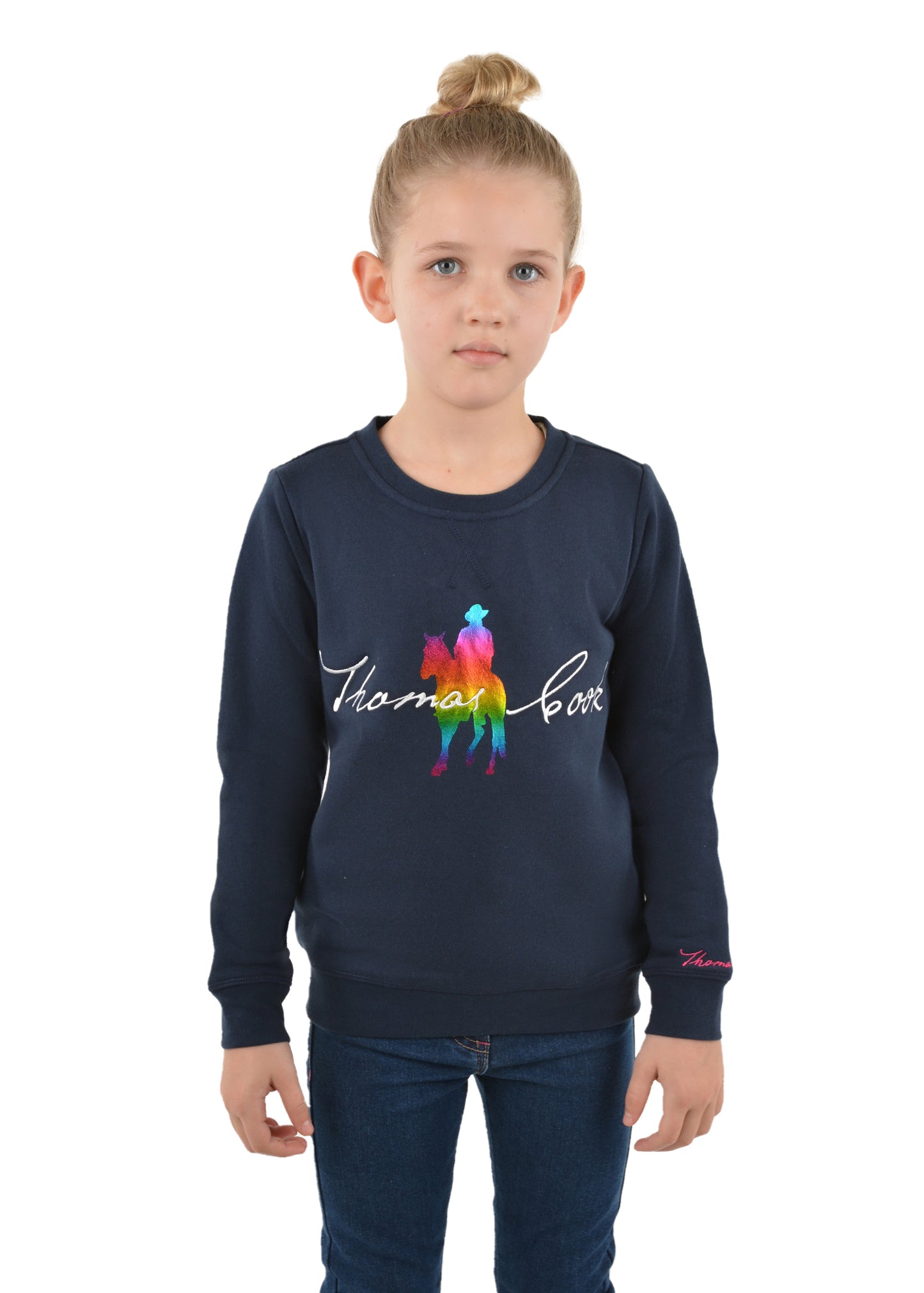GIRLS CLASSIC CREW SWEAT