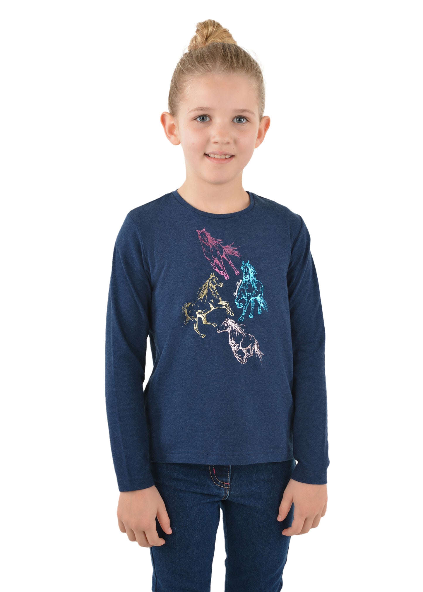 GIRLS ARIZONA LS TEE