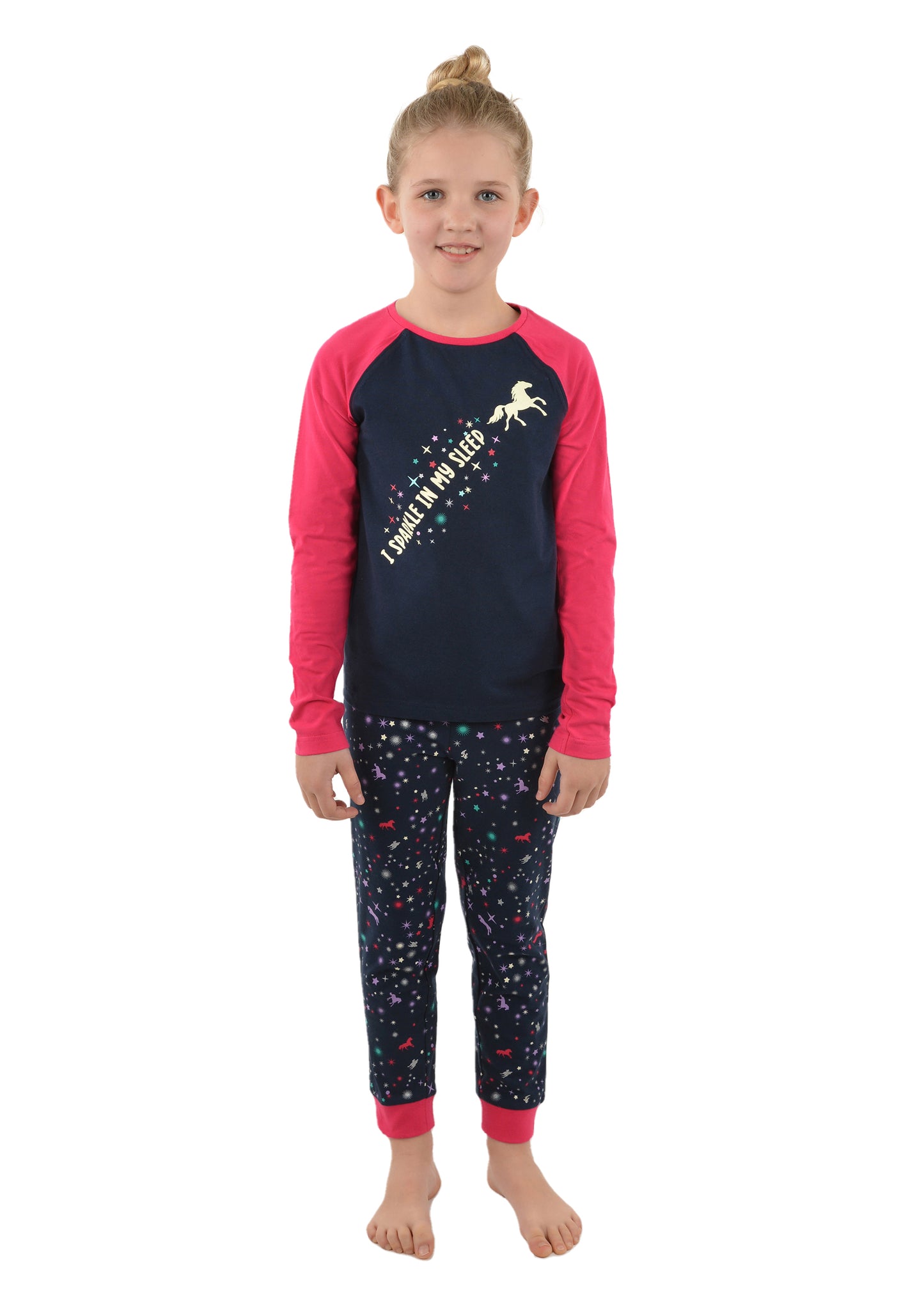 GIRLS SPARKLE PYJAMAS