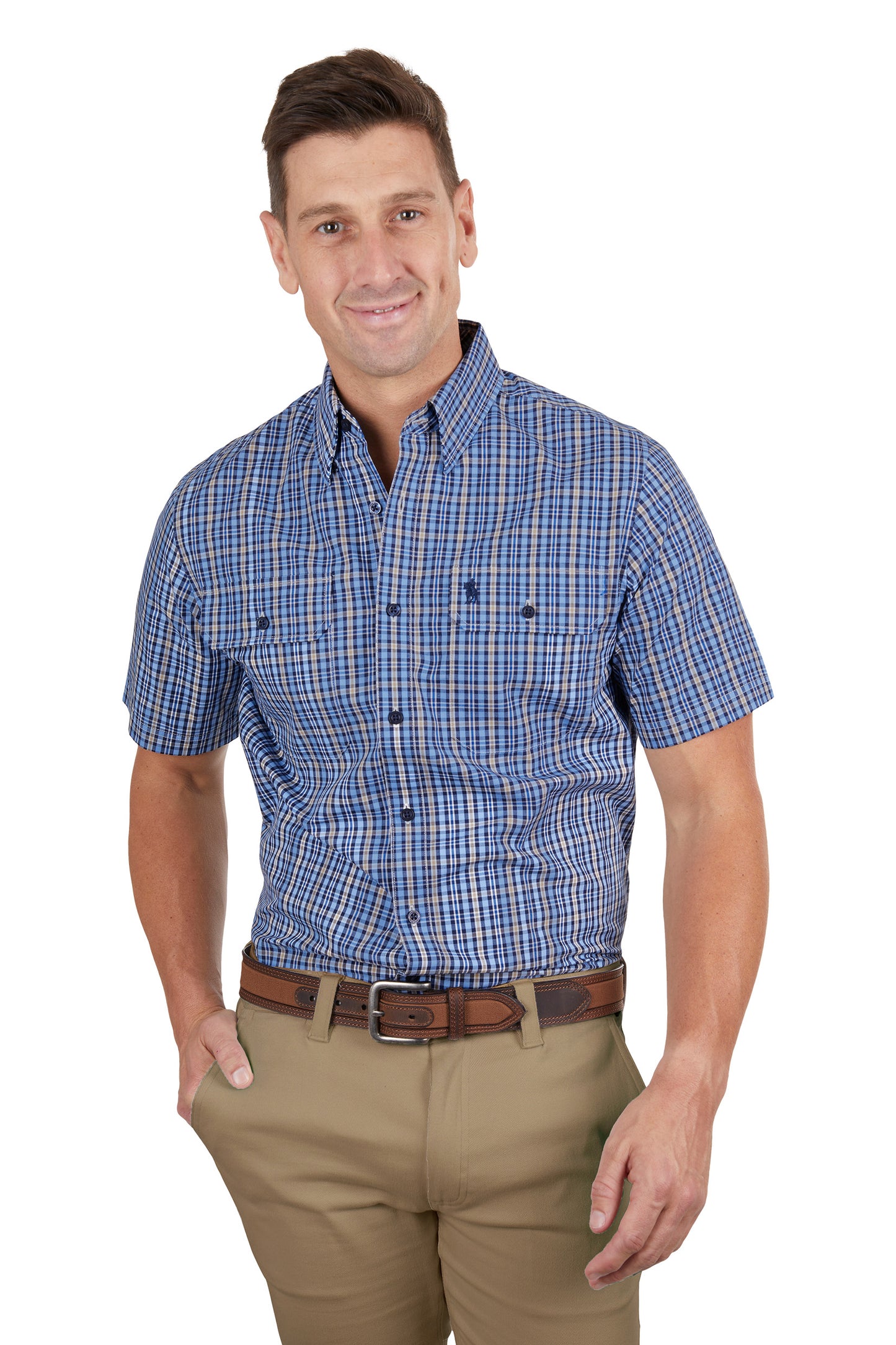 MENS GUS 2PKT SS SHIRT