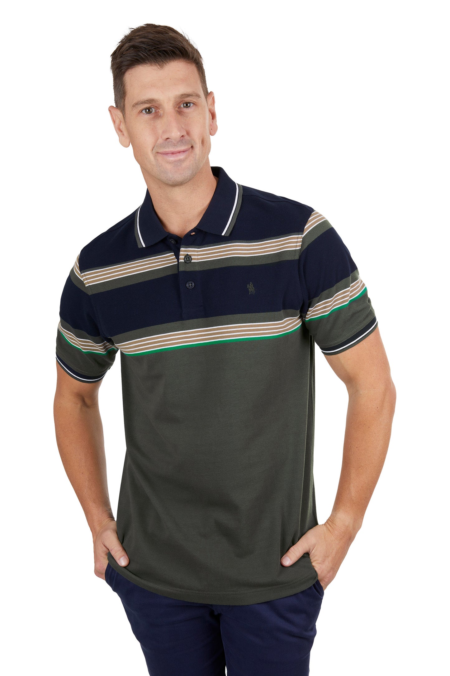 MENS JACOB SS POLO