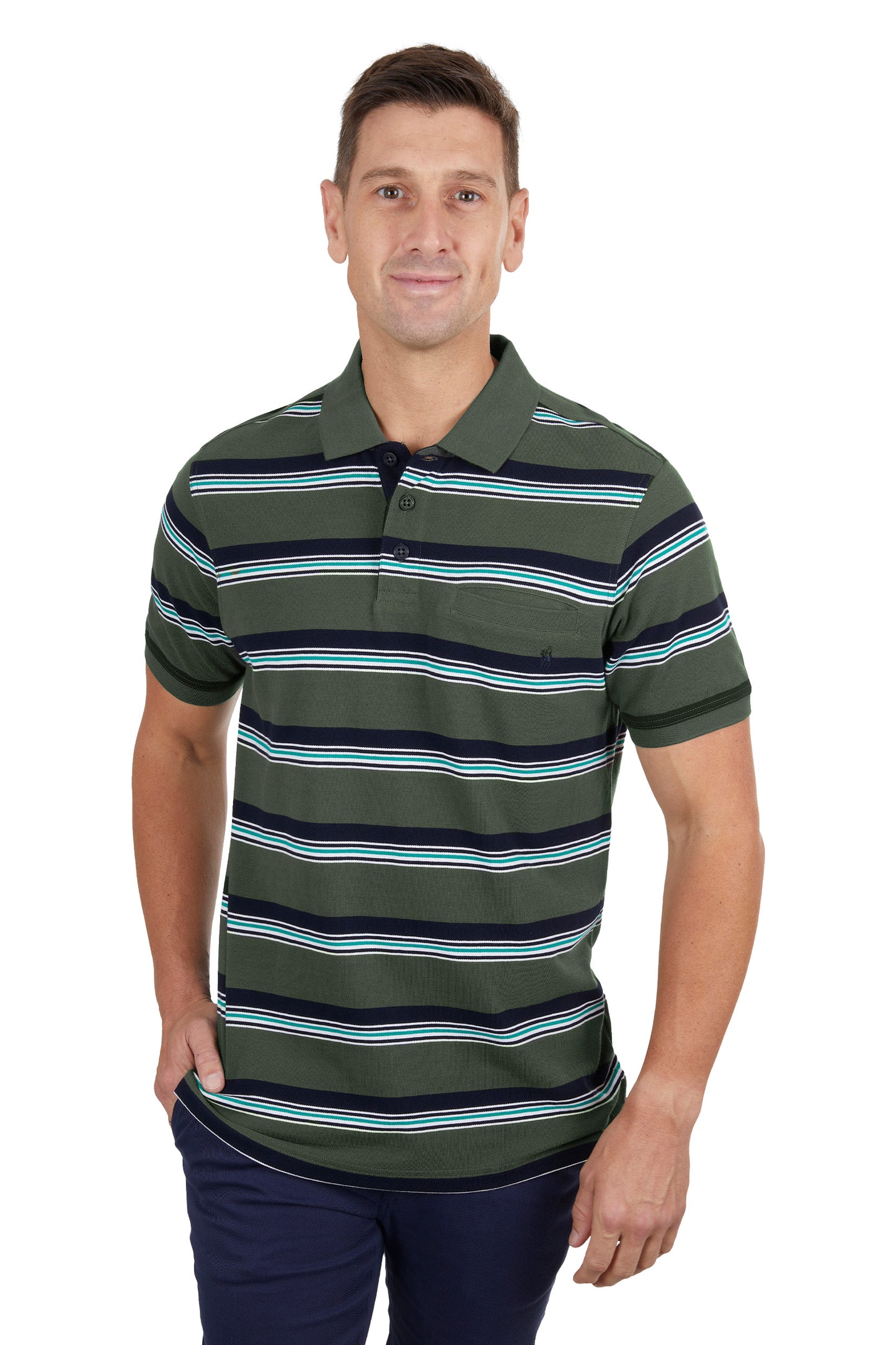 MENS AXEL 1PKT SS POLO