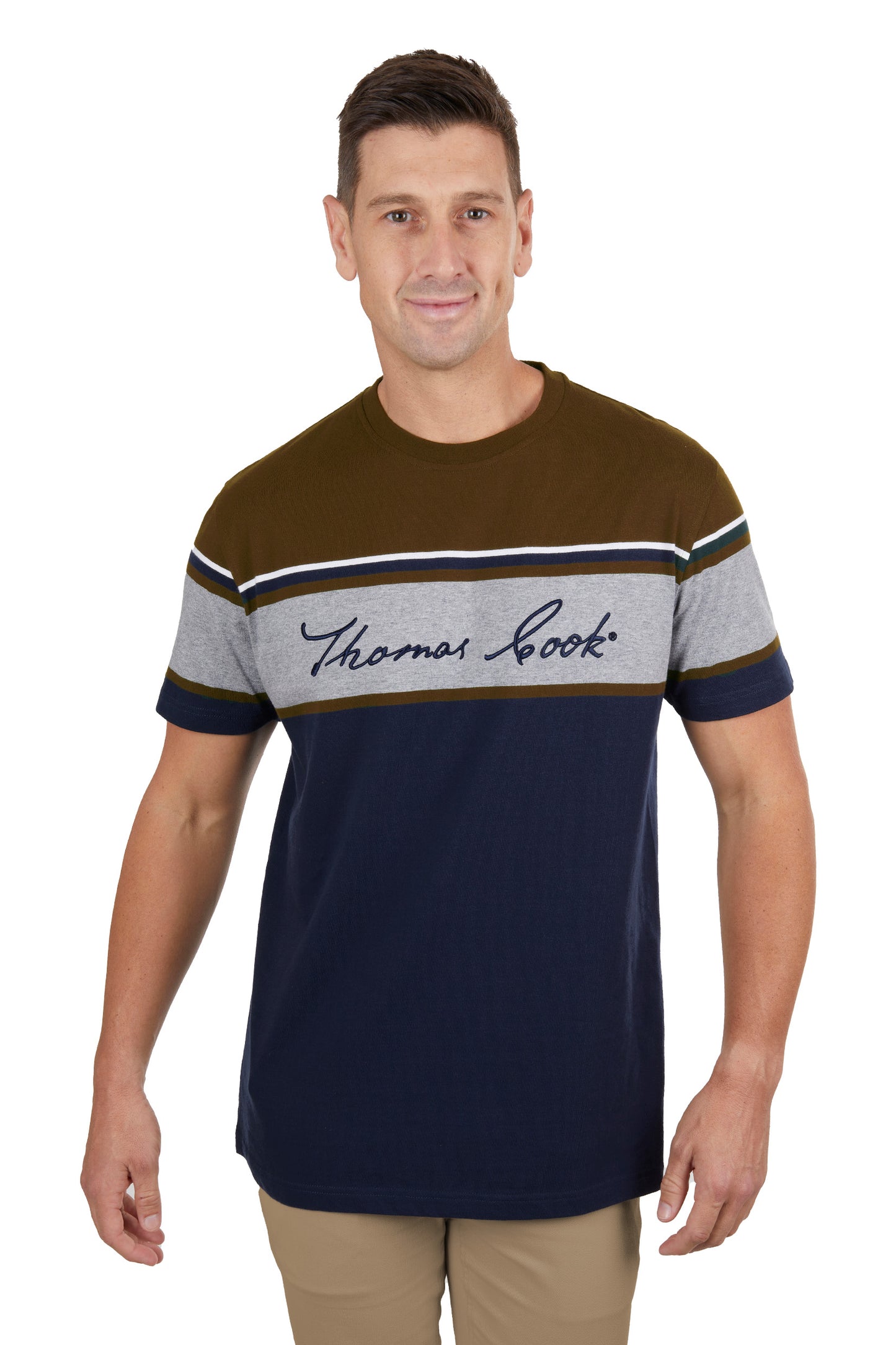 MENS BROCK SS TEE