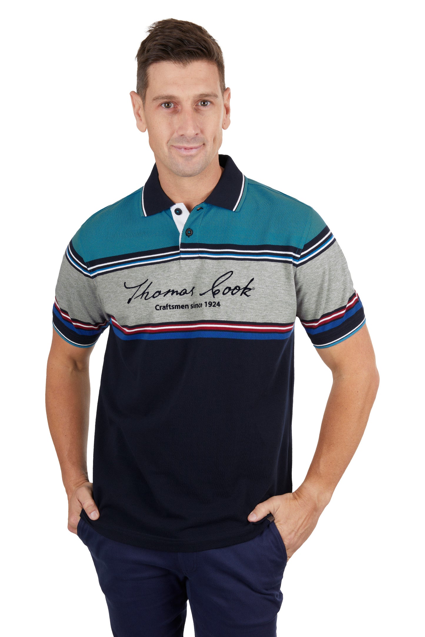 MENS DYLAN TAILORED SS POLO