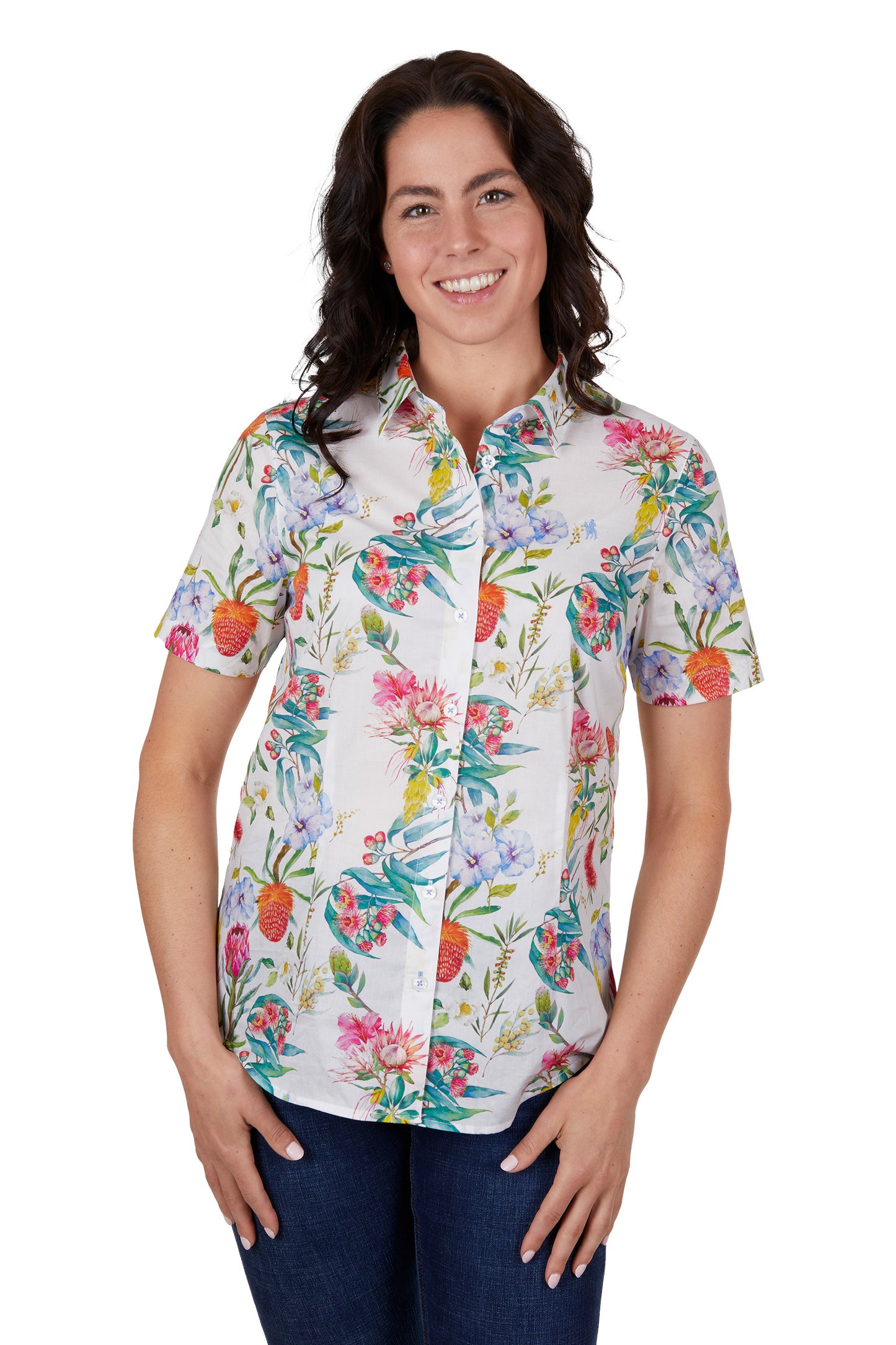 WMNS FLORA SS SHIRT