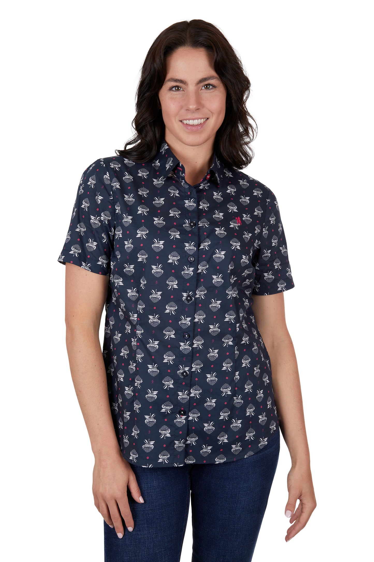 WMNS AMBER SS SHIRT