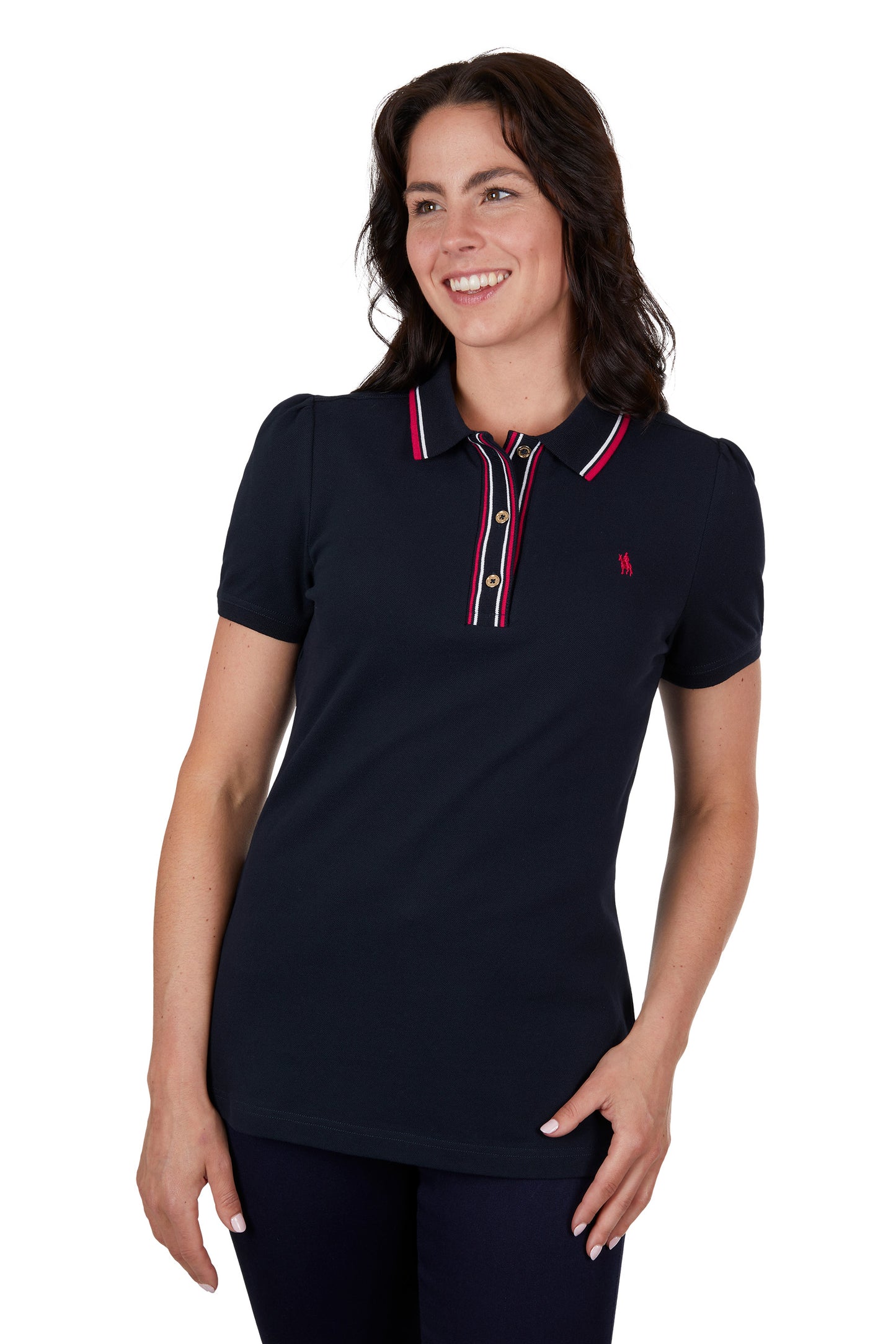 WMNS JULIET SS POLO